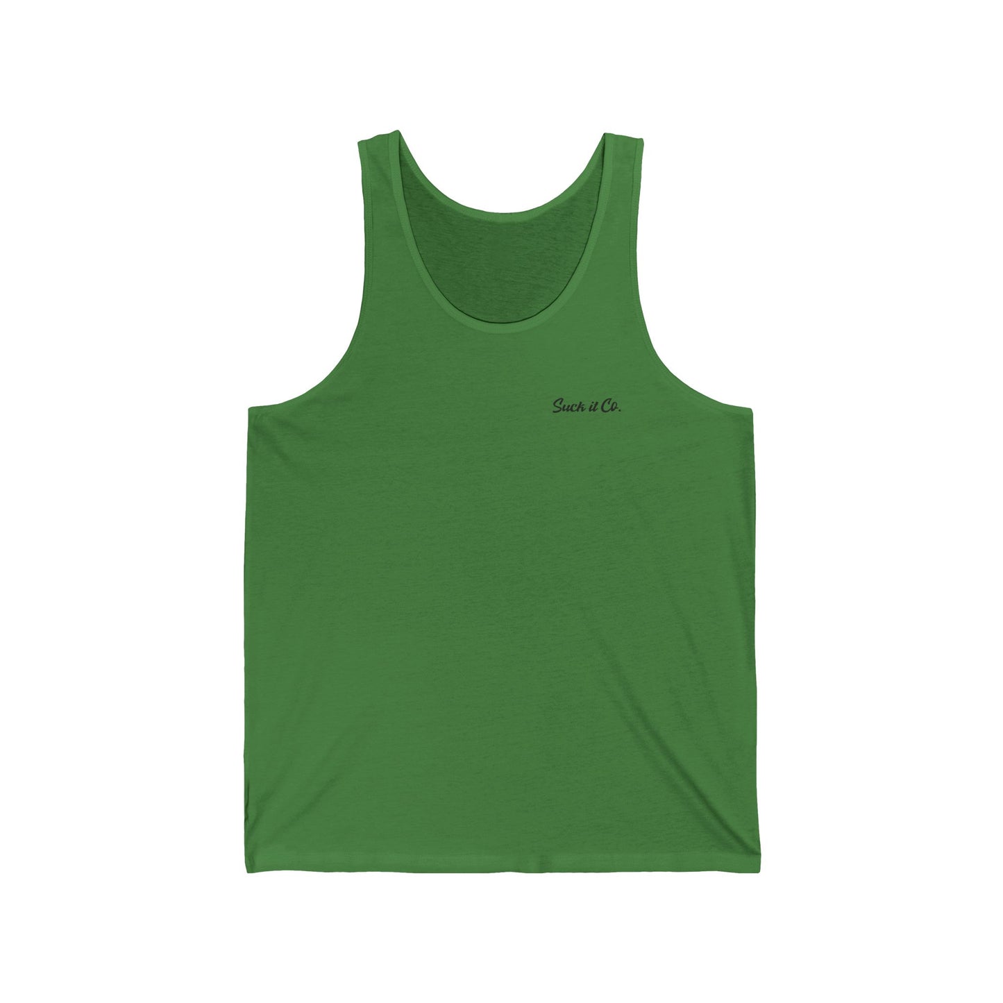 Std. Logo Backside Tank