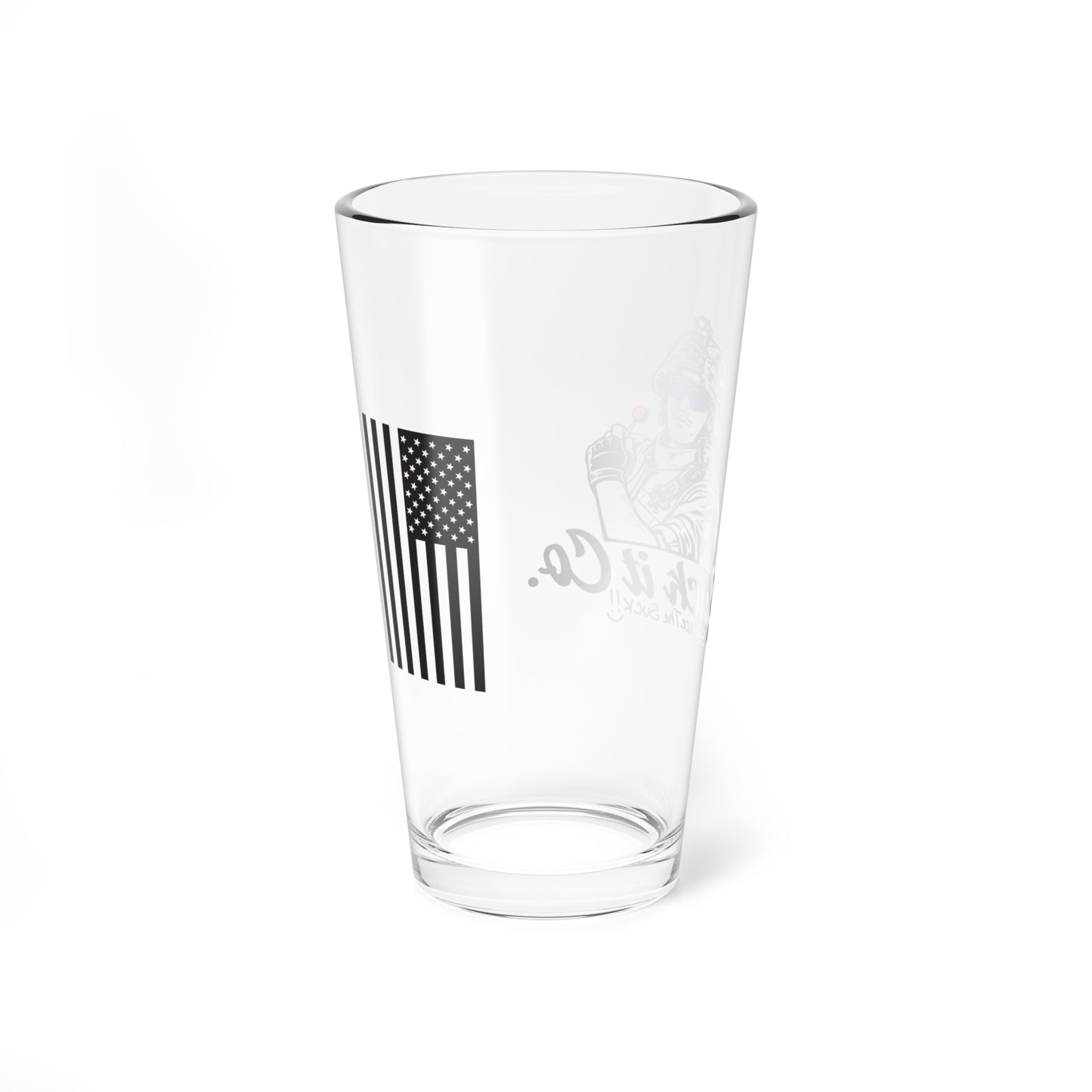 USA Pint Glass