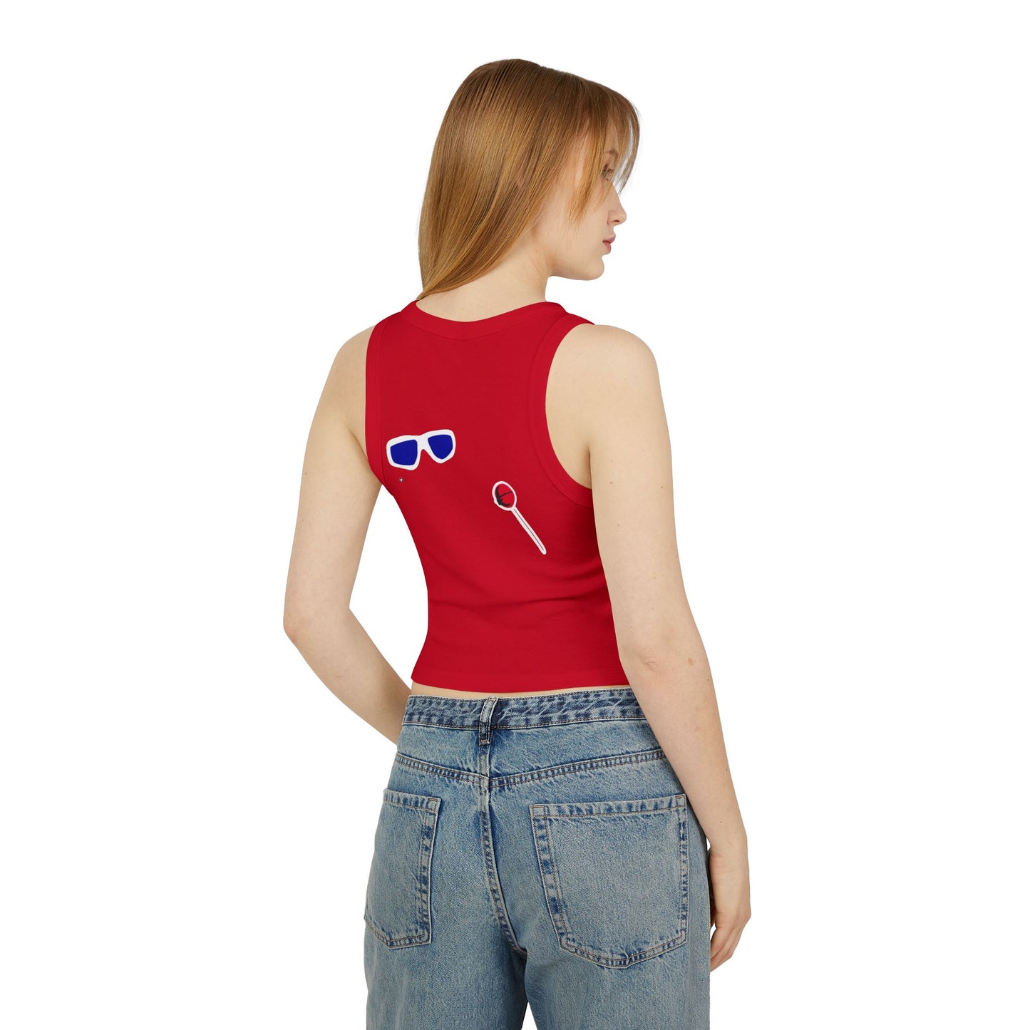 Bare Bones Ribbed Tank