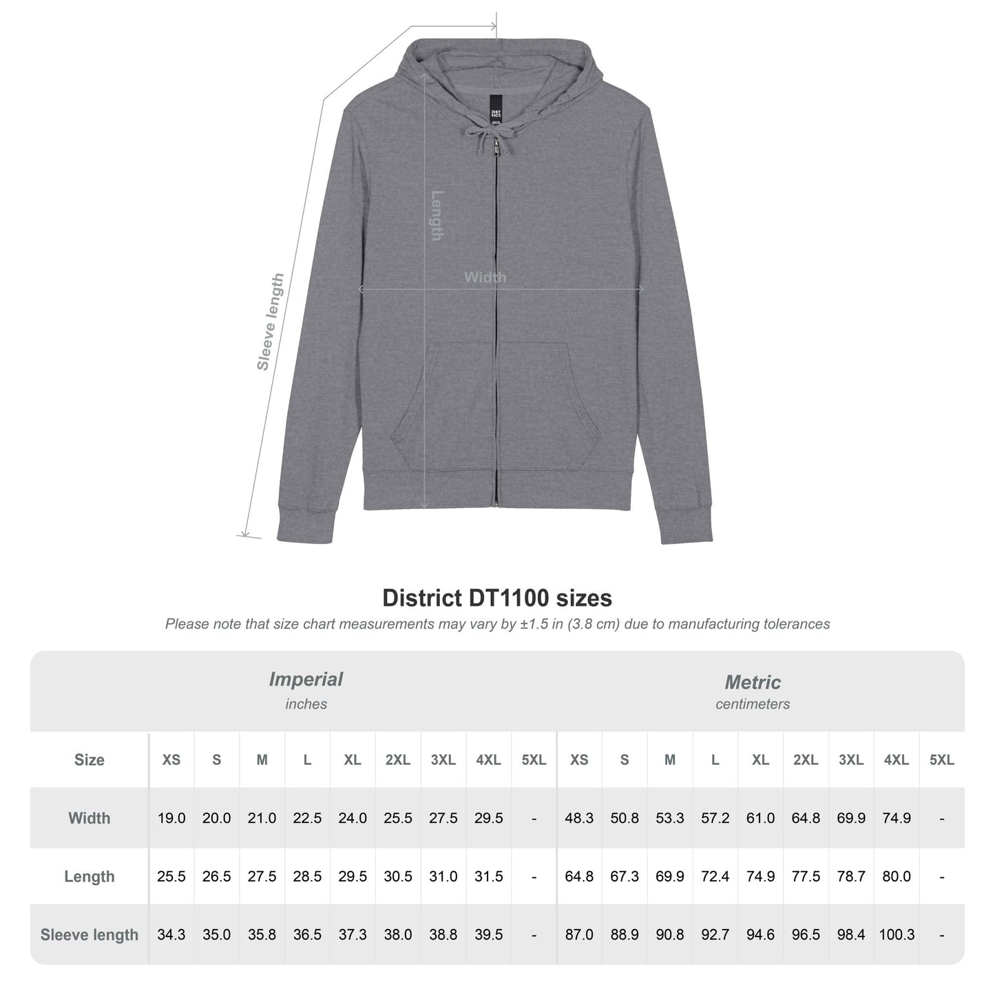 Portrait Backed Hoodie