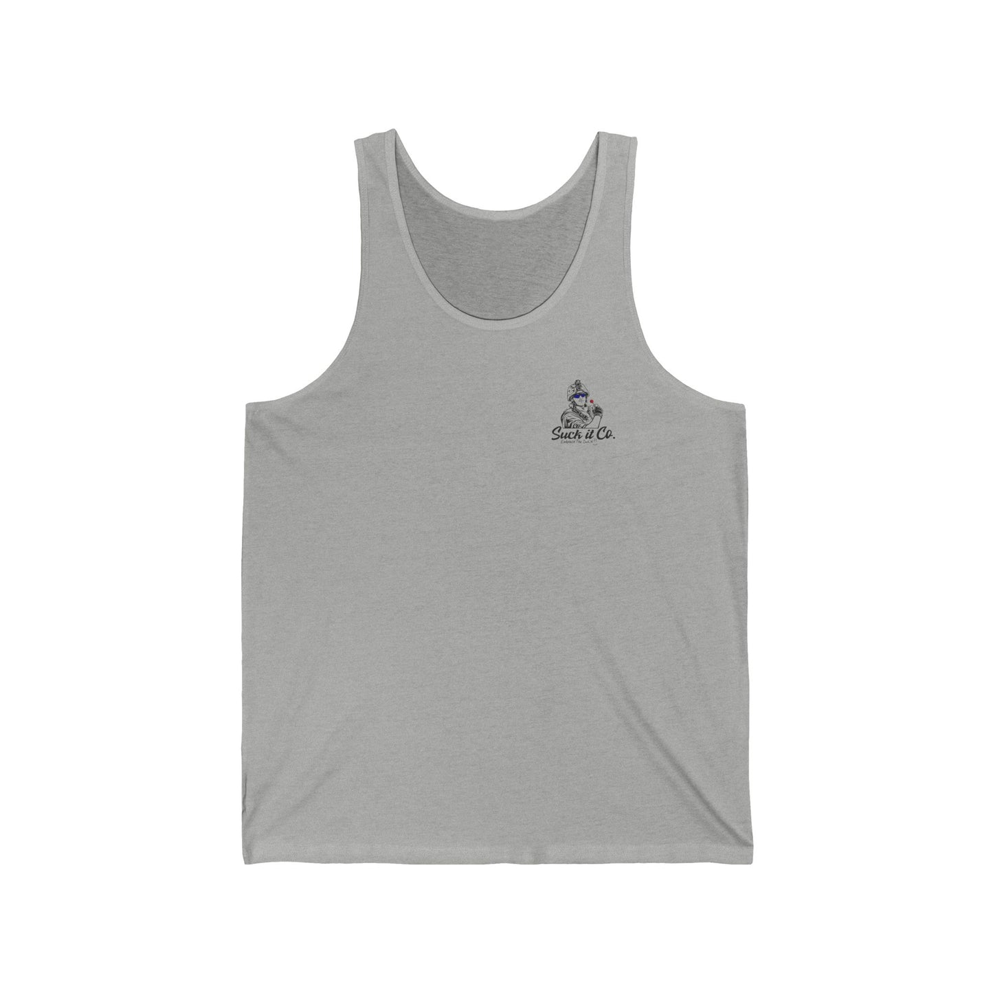 Backside SMILEY Tank