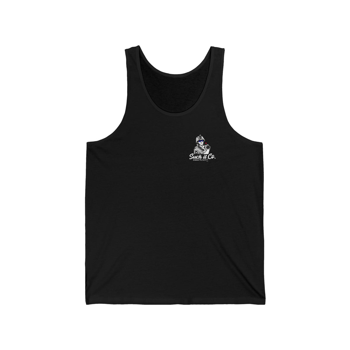 Sunny Places, Shady People!! (tank-top)