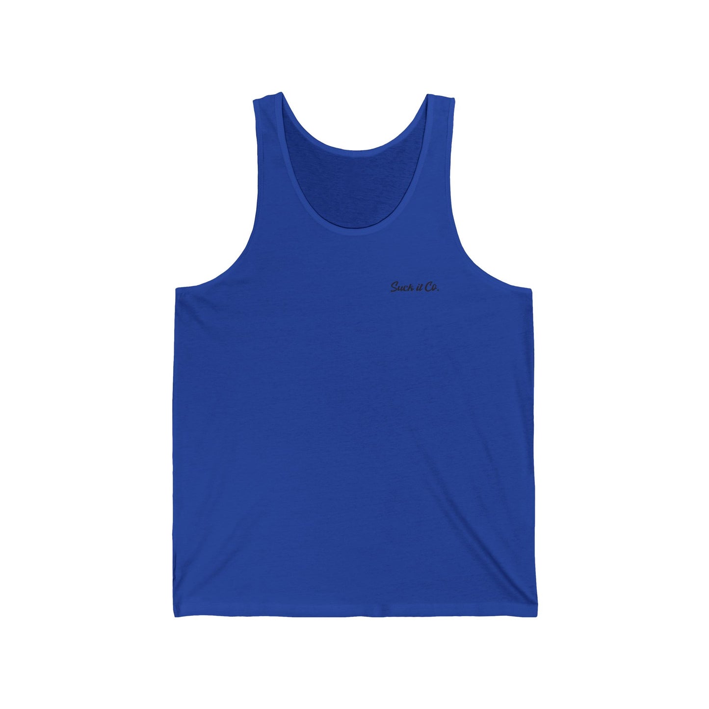 Std. Logo Backside Tank
