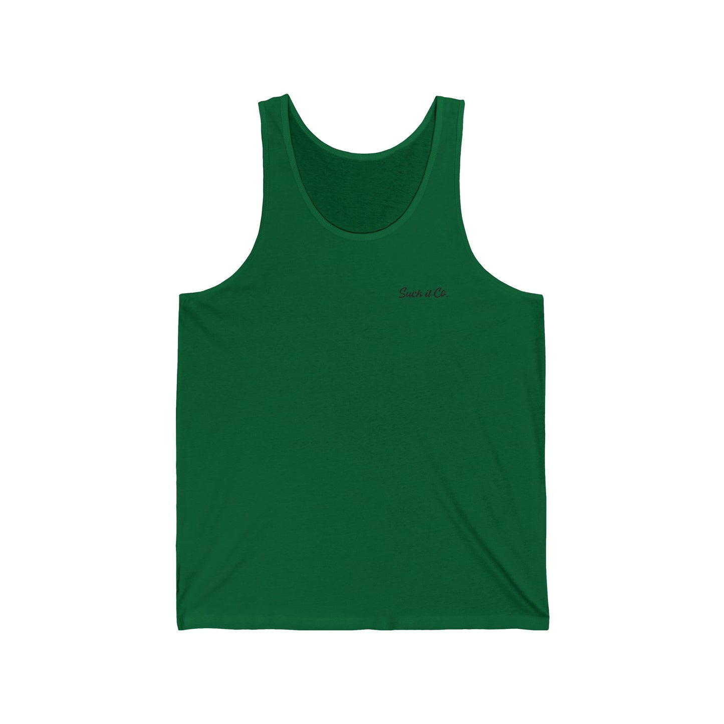 Std. Logo Backside Tank