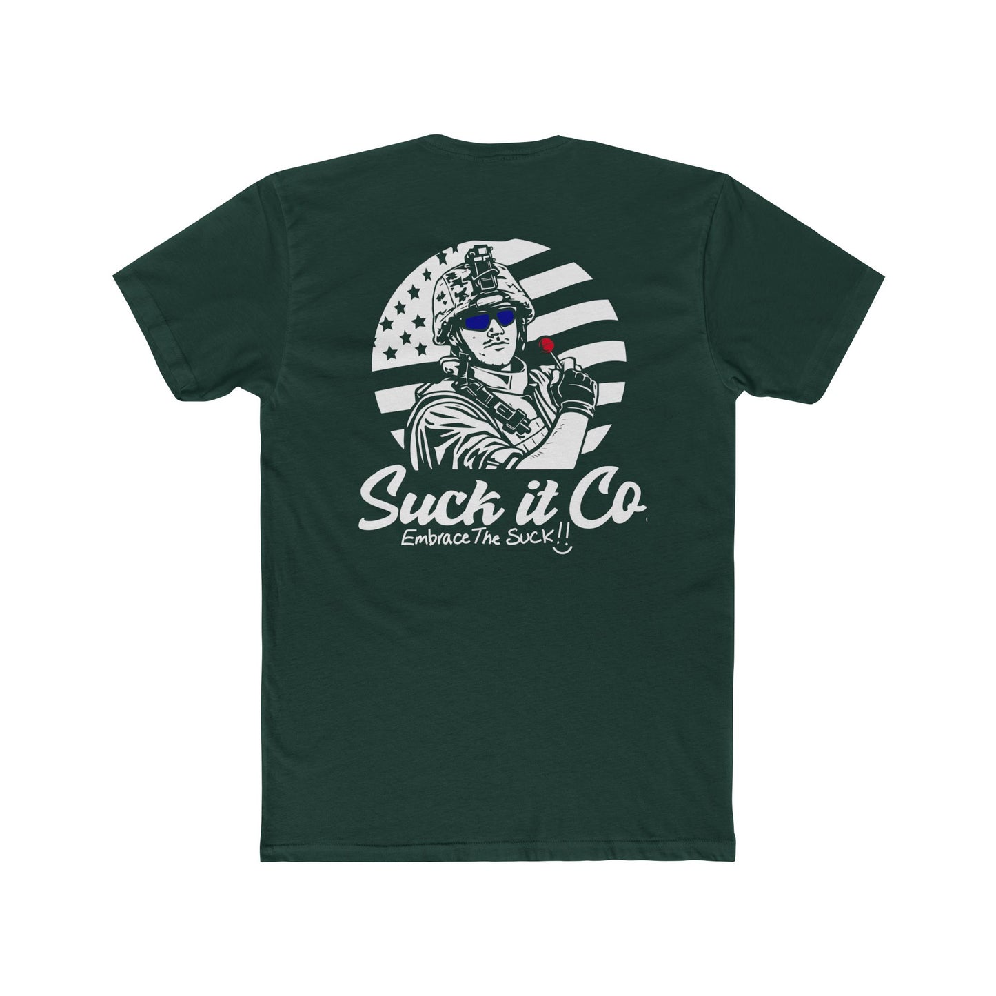 Std. Flag Logo Backside