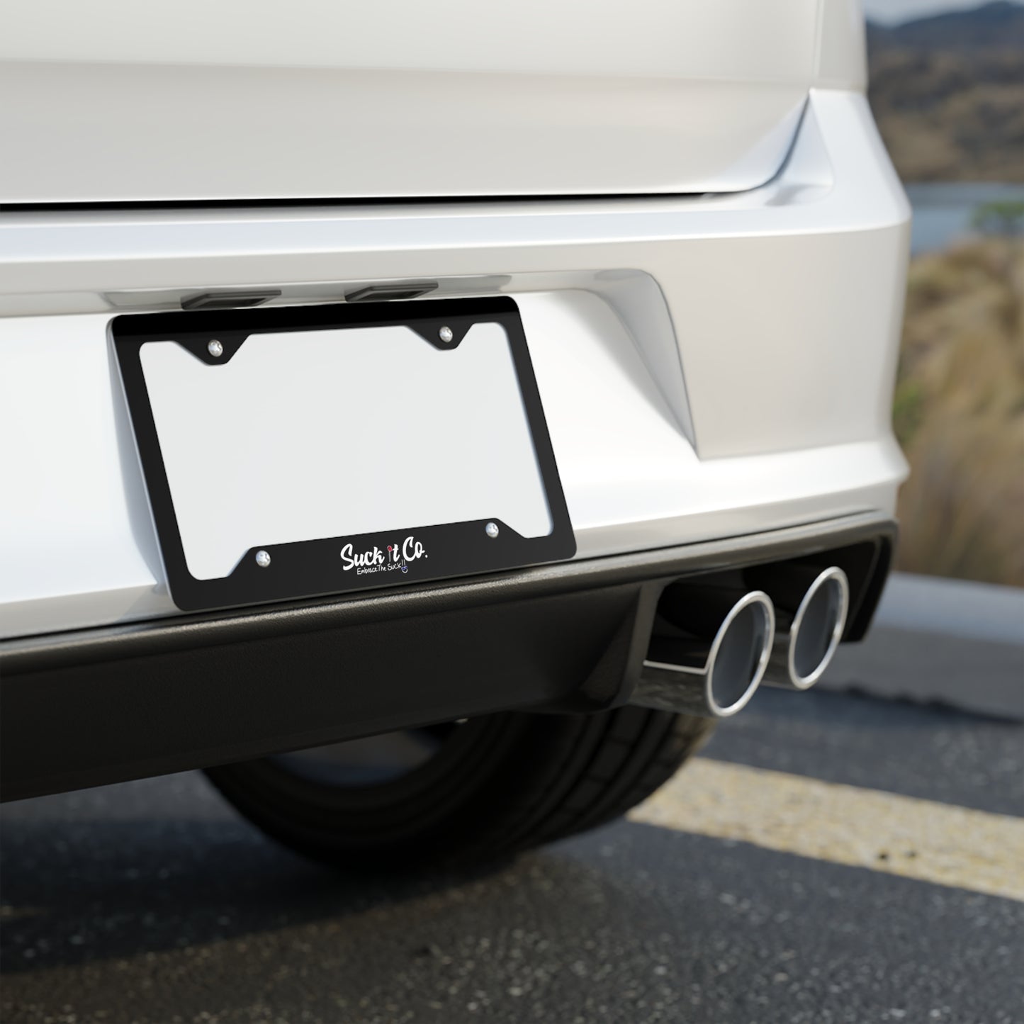 License Plate Frame