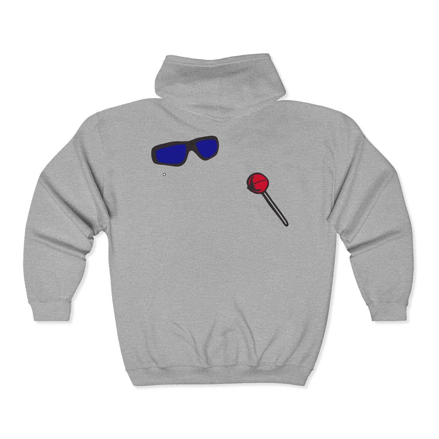 Bare Bones Hoodie