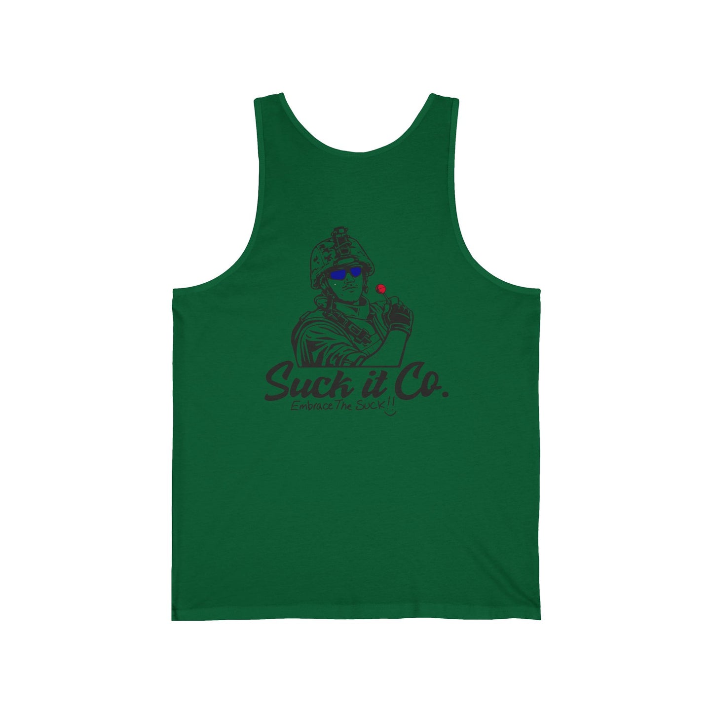 Std. Logo Backside Tank