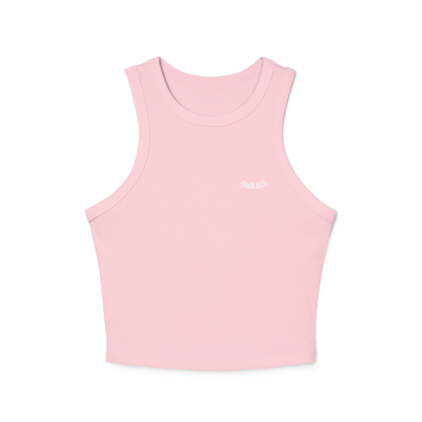Bare Bones Ribbed Tank