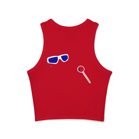 Bare Bones Ribbed Tank