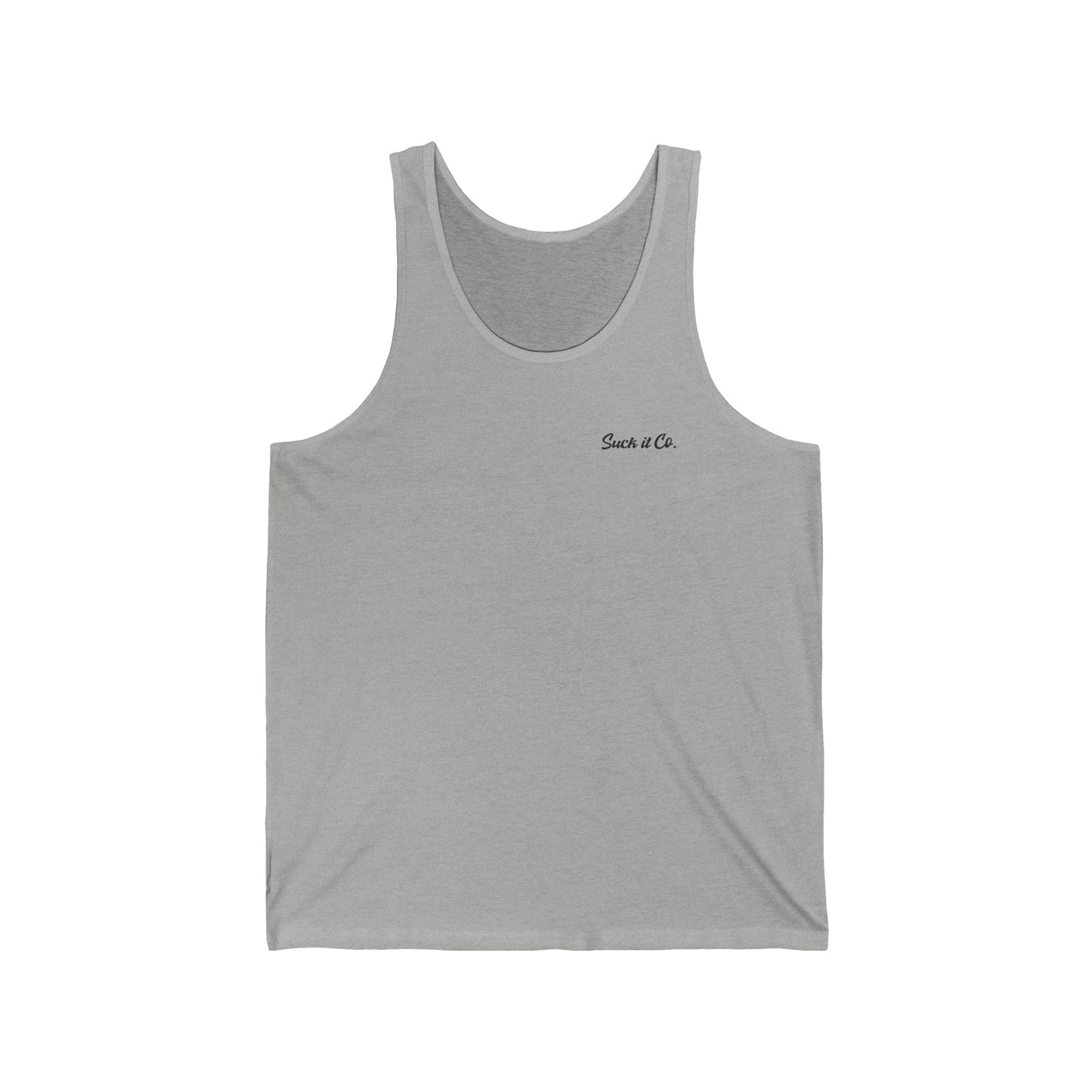 Std. Logo Backside Tank
