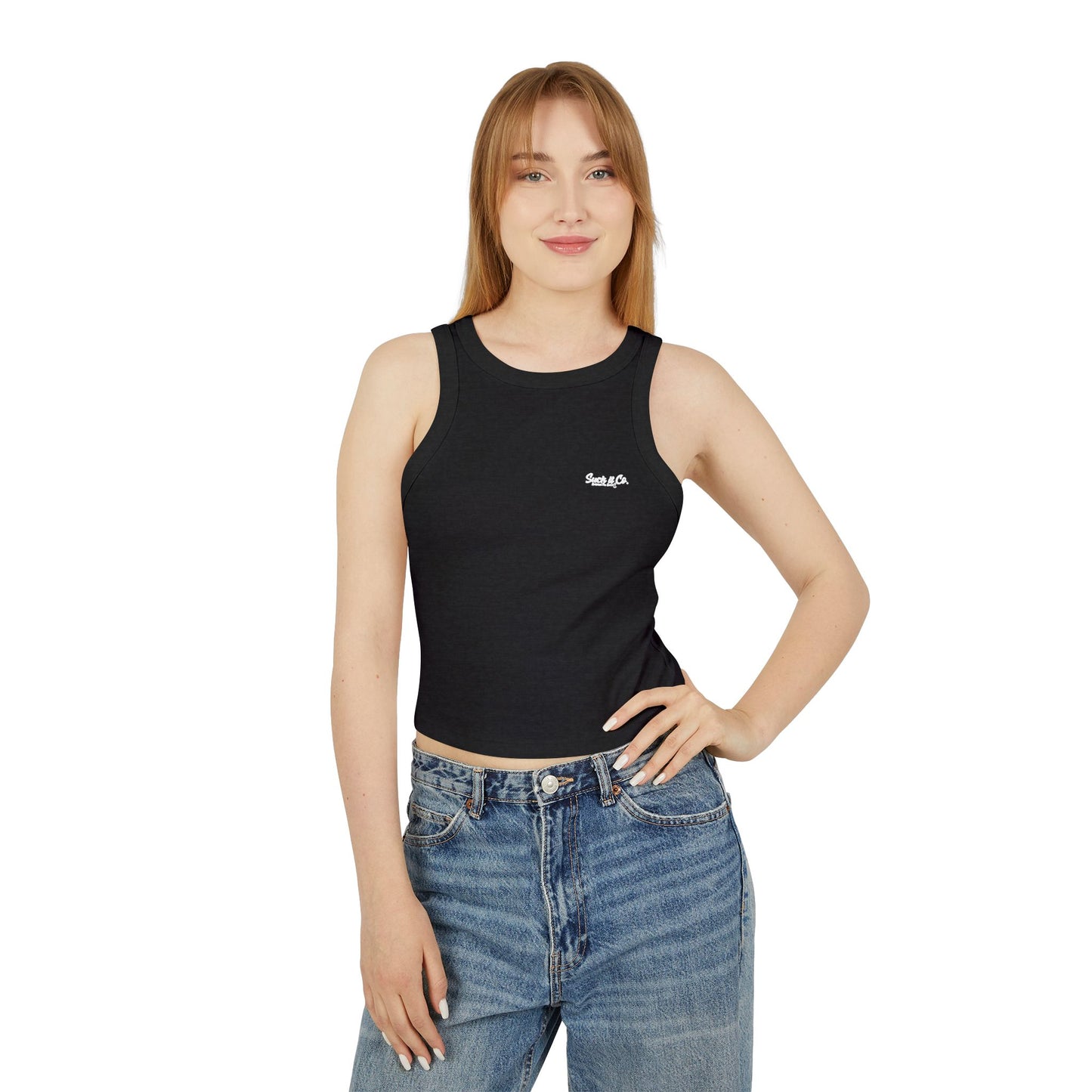 Bare Bones Ribbed Tank