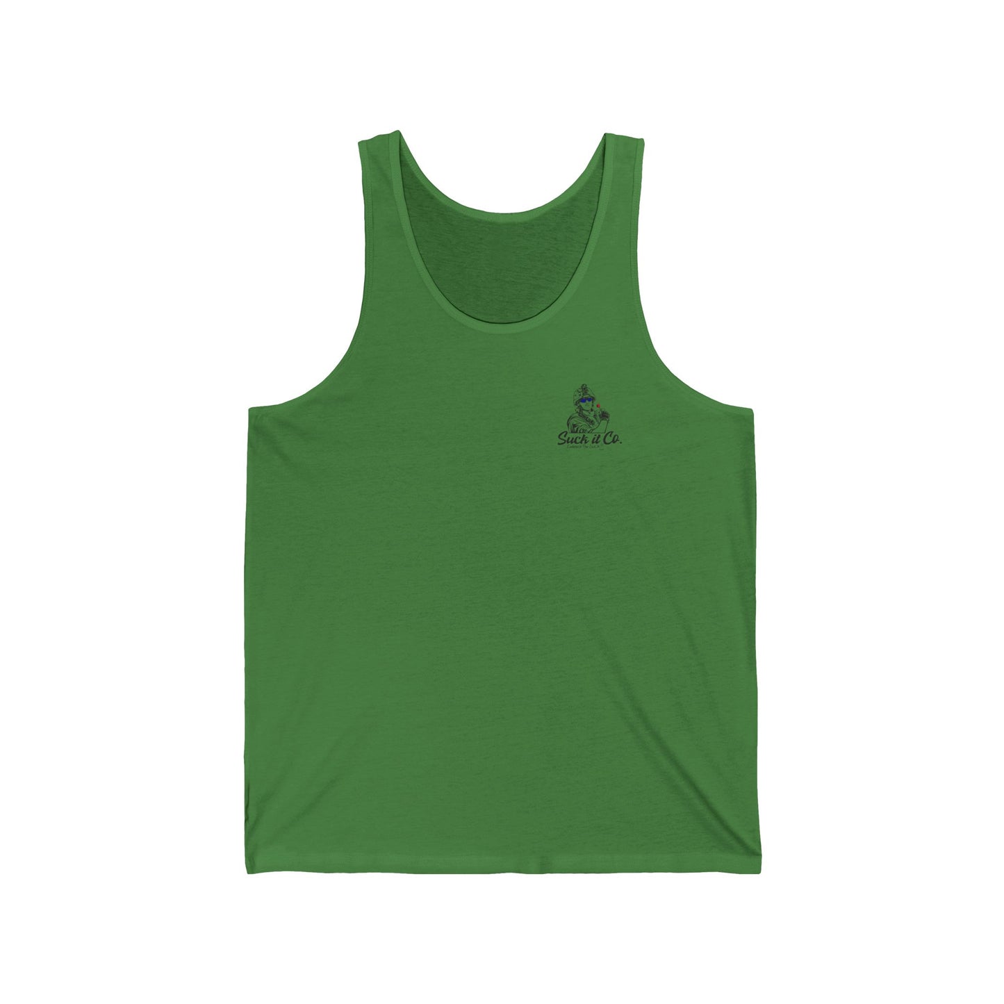 Backside SMILEY Tank