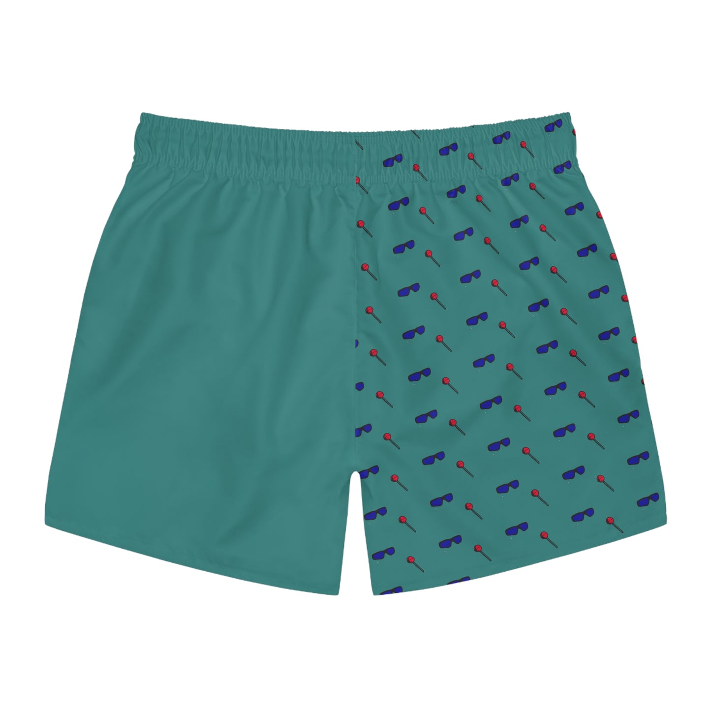 Teal Swim Trunks
