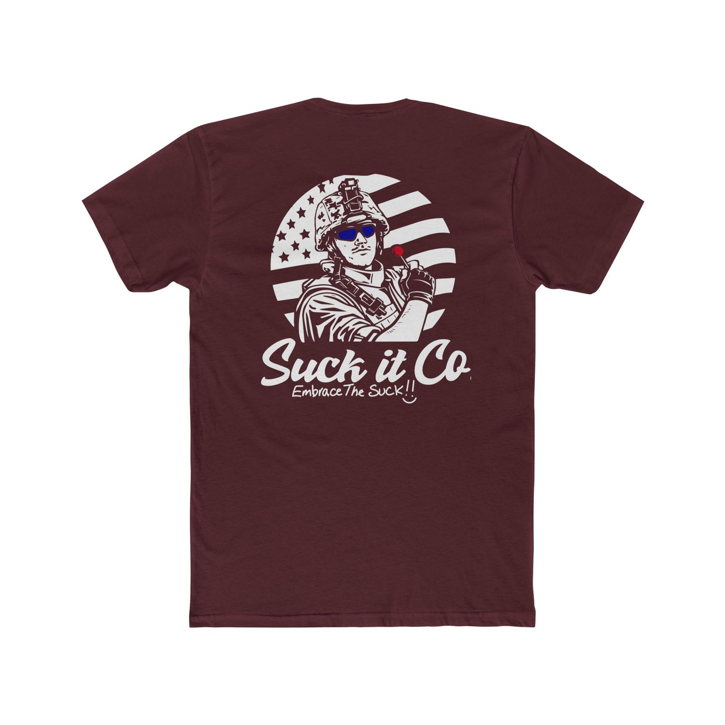 Std. Flag Logo Backside