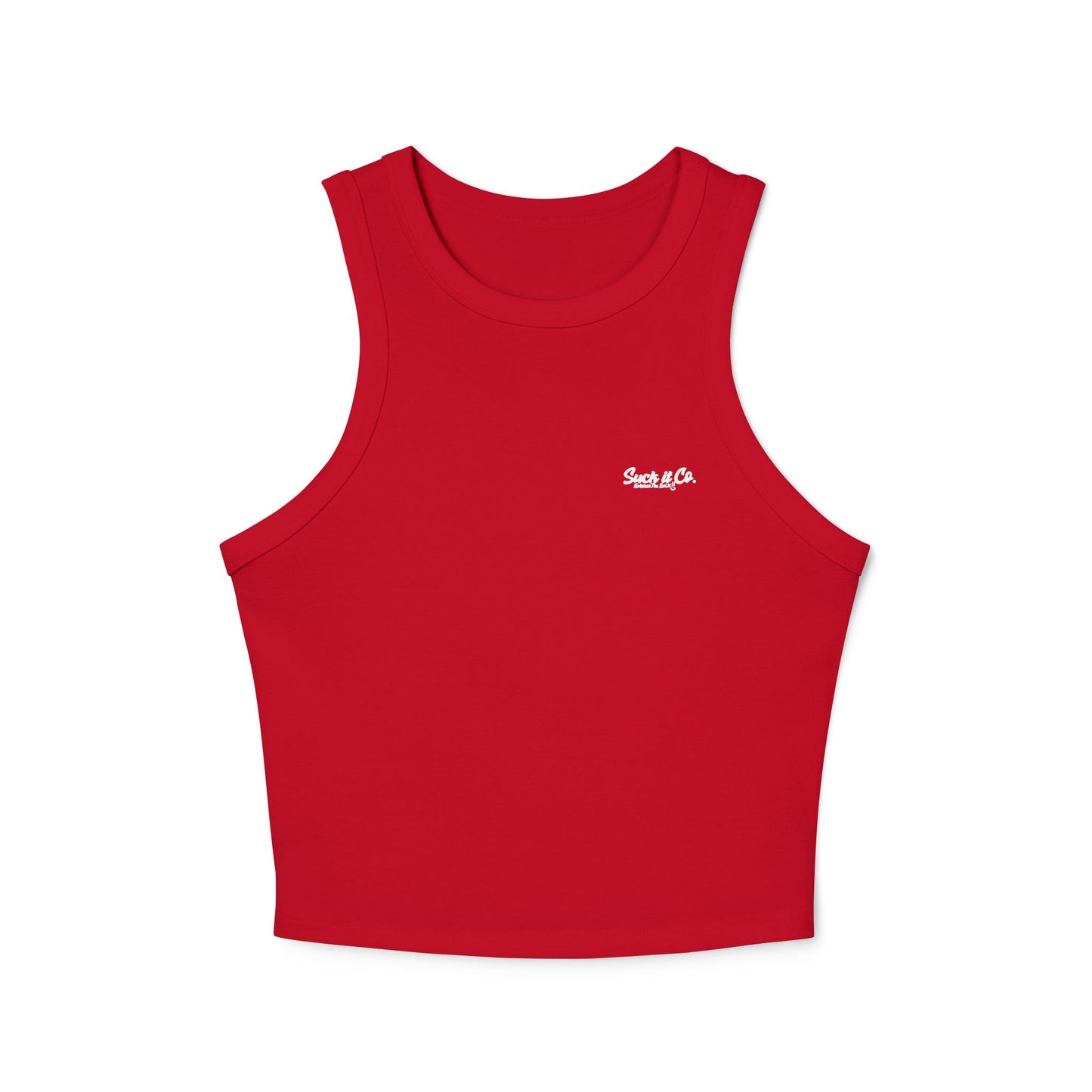 Bare Bones Ribbed Tank