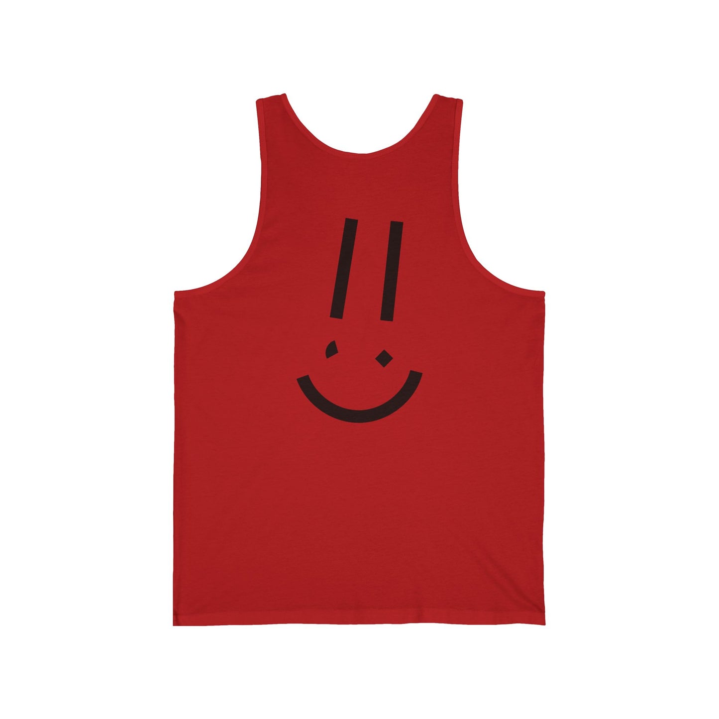Backside SMILEY Tank