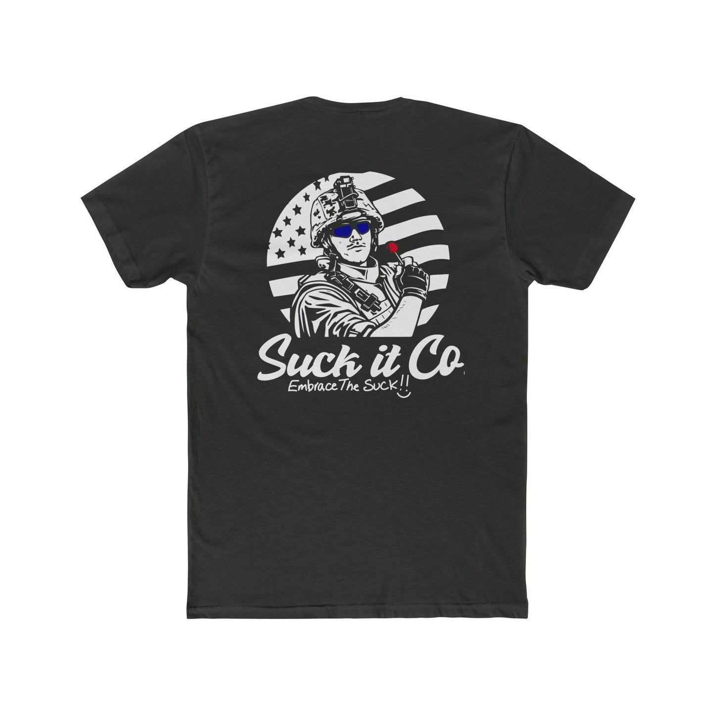 Std. Flag Logo Backside
