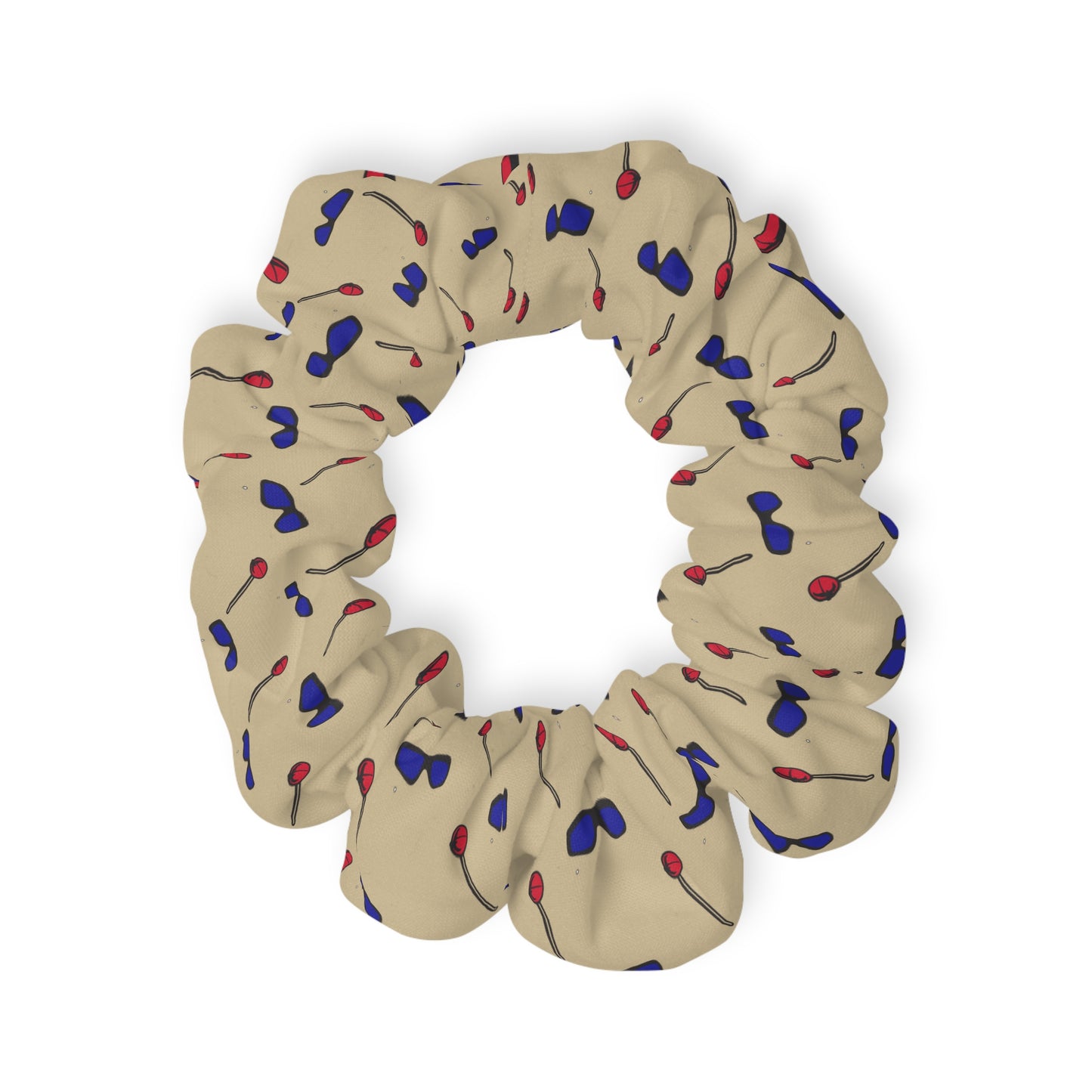 Beige Hair Scrunchie!