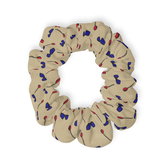 Beige Hair Scrunchie!