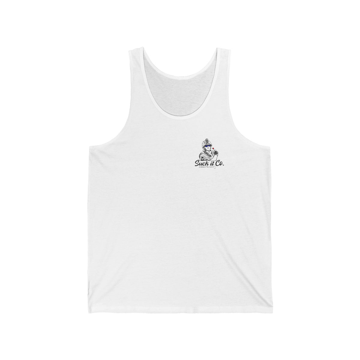 Backside SMILEY Tank