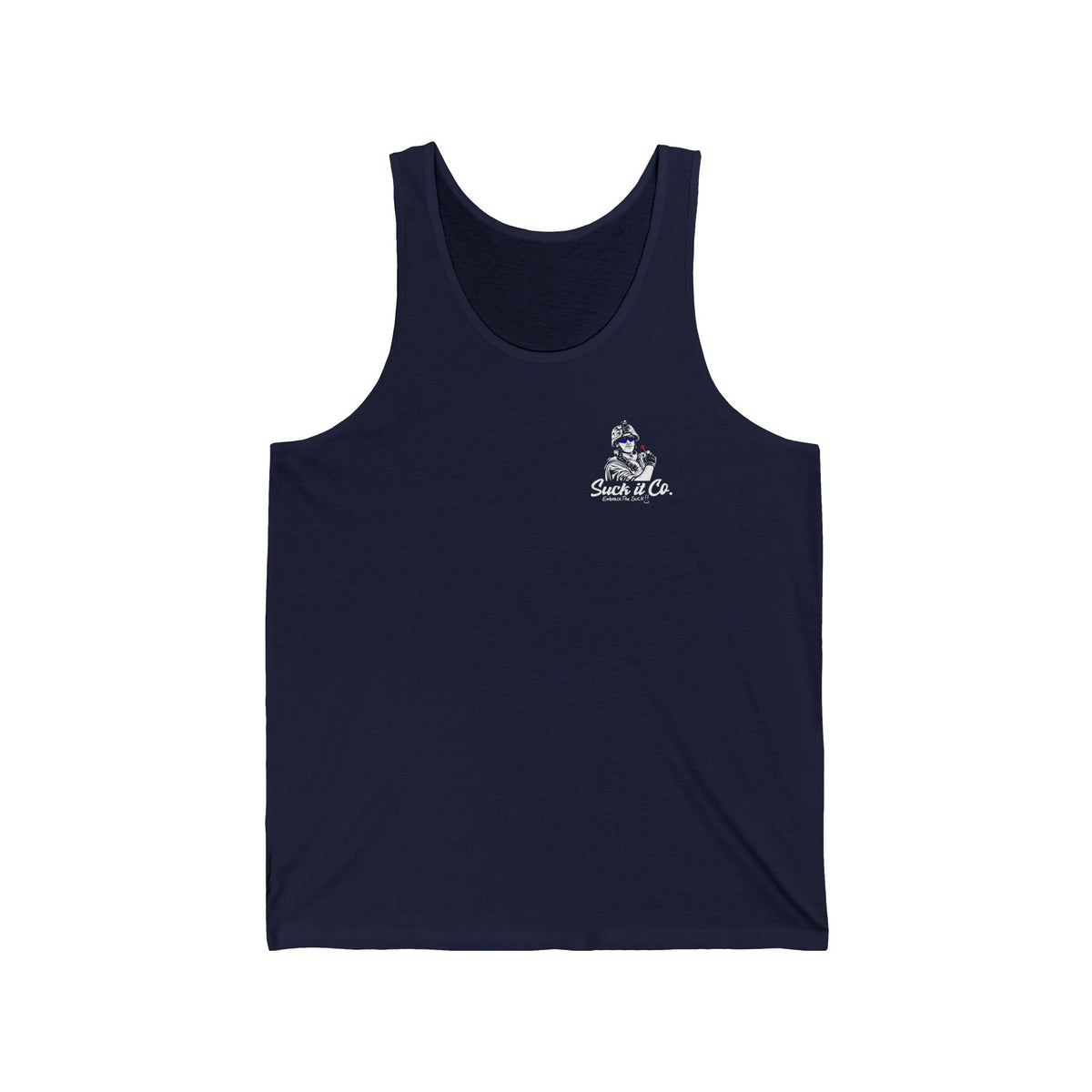 Sunny Places, Shady People!! (tank-top)
