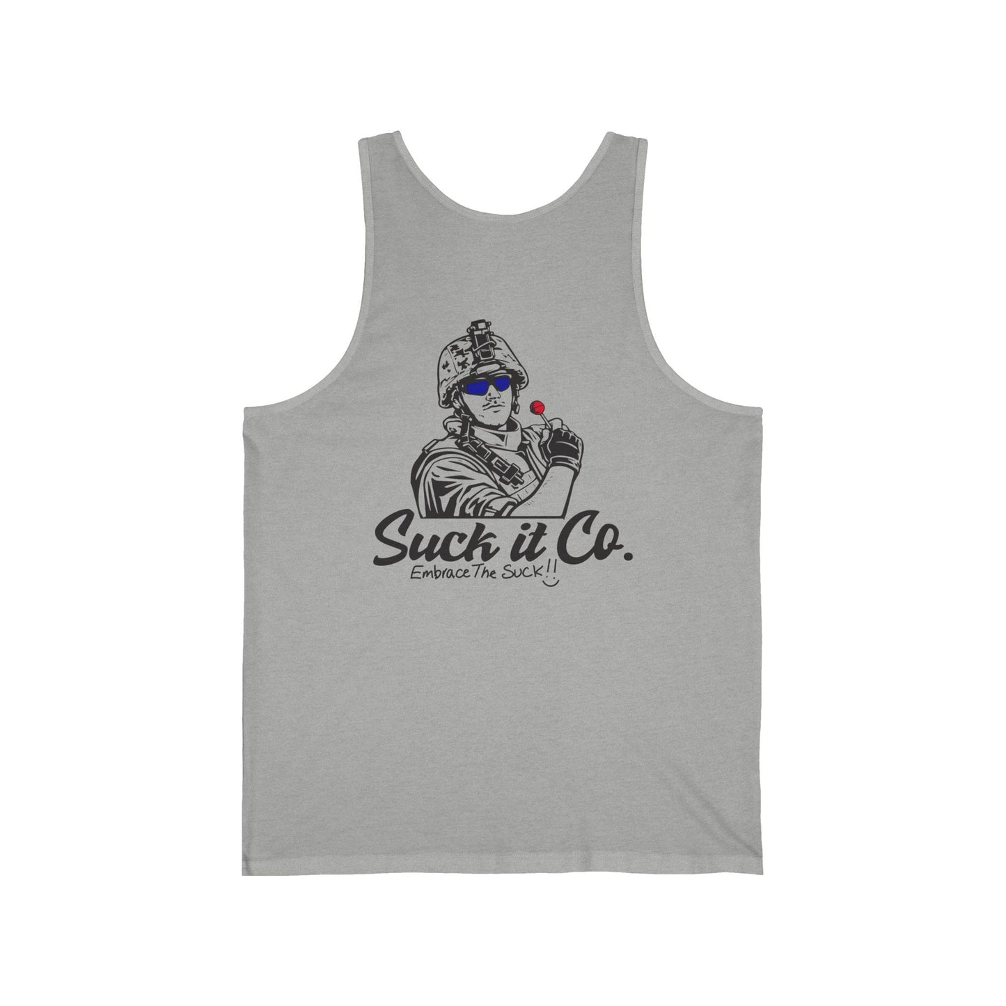 Std. Logo Backside Tank