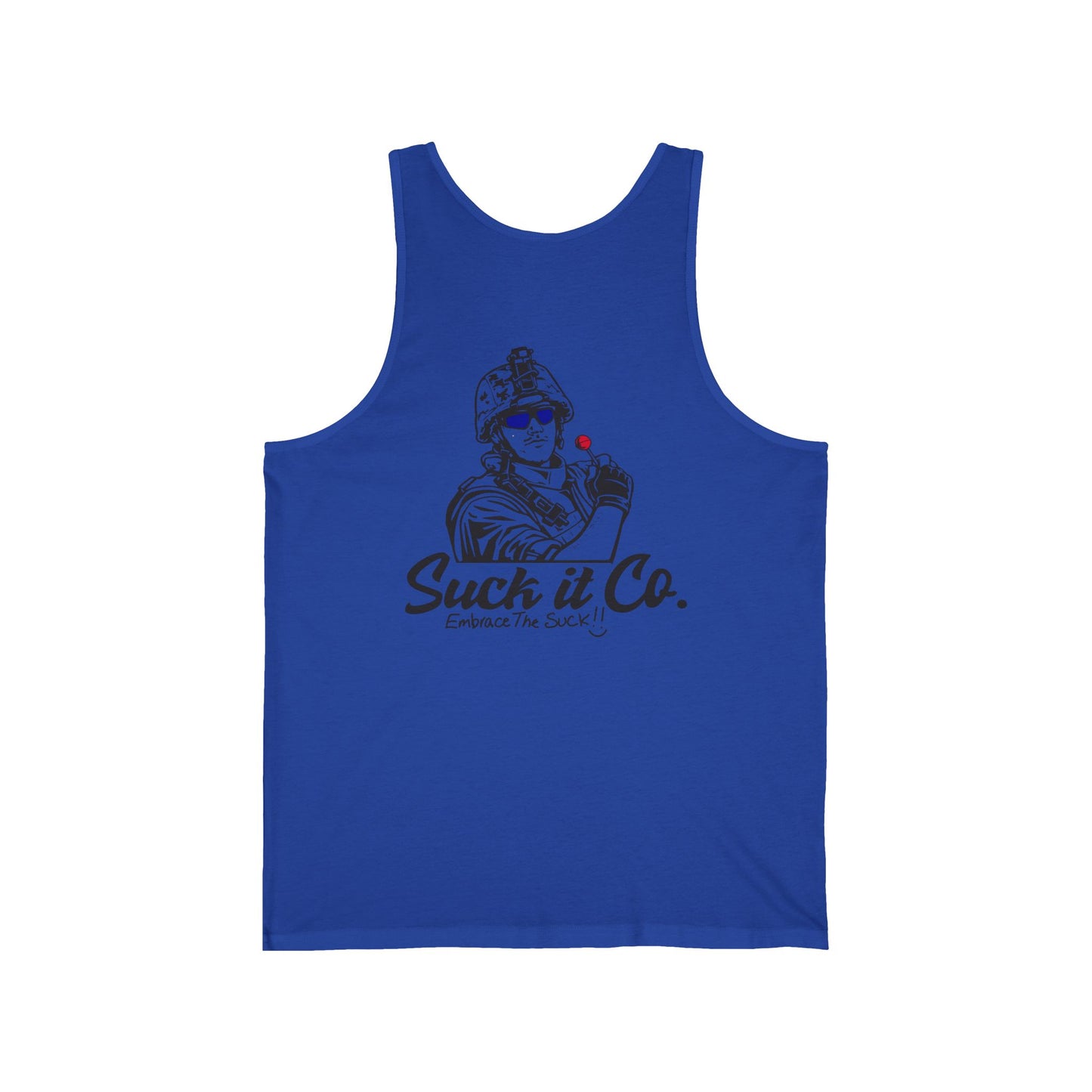 Std. Logo Backside Tank