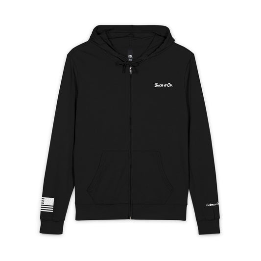 Portrait Backed Hoodie