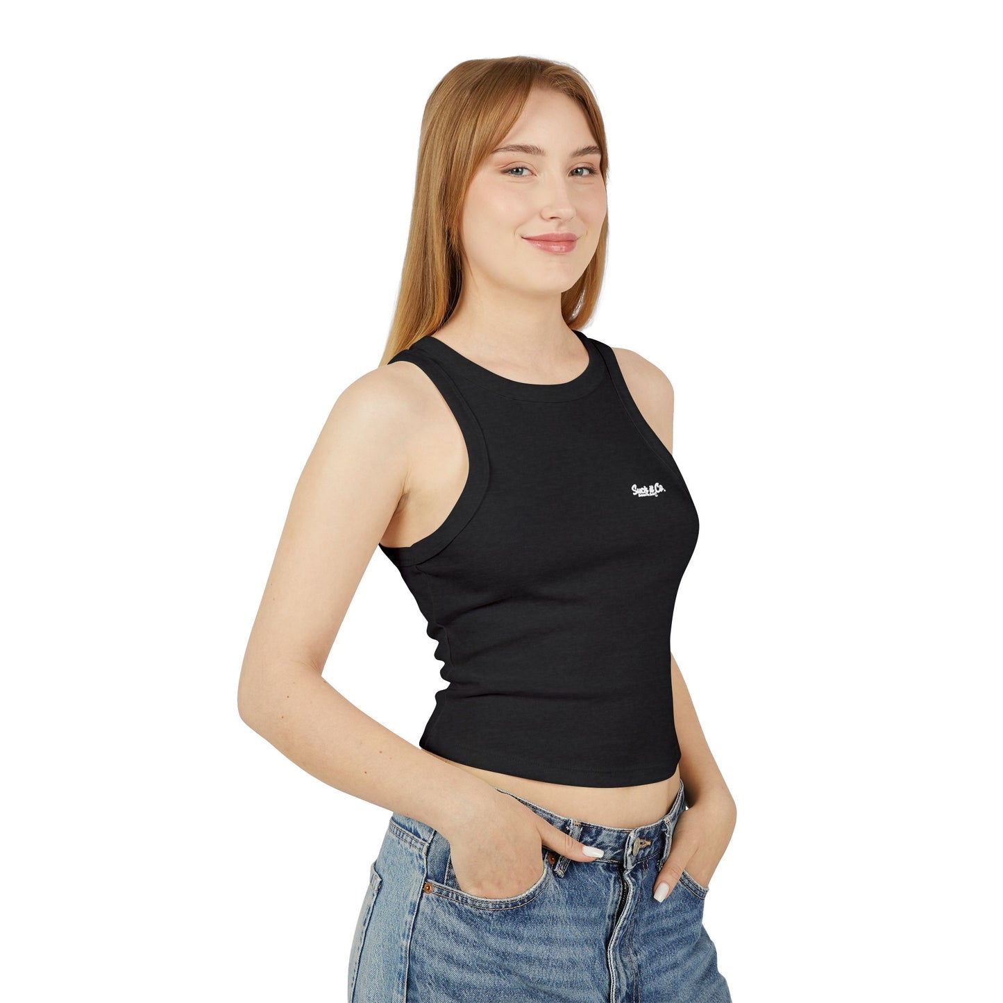 Bare Bones Ribbed Tank