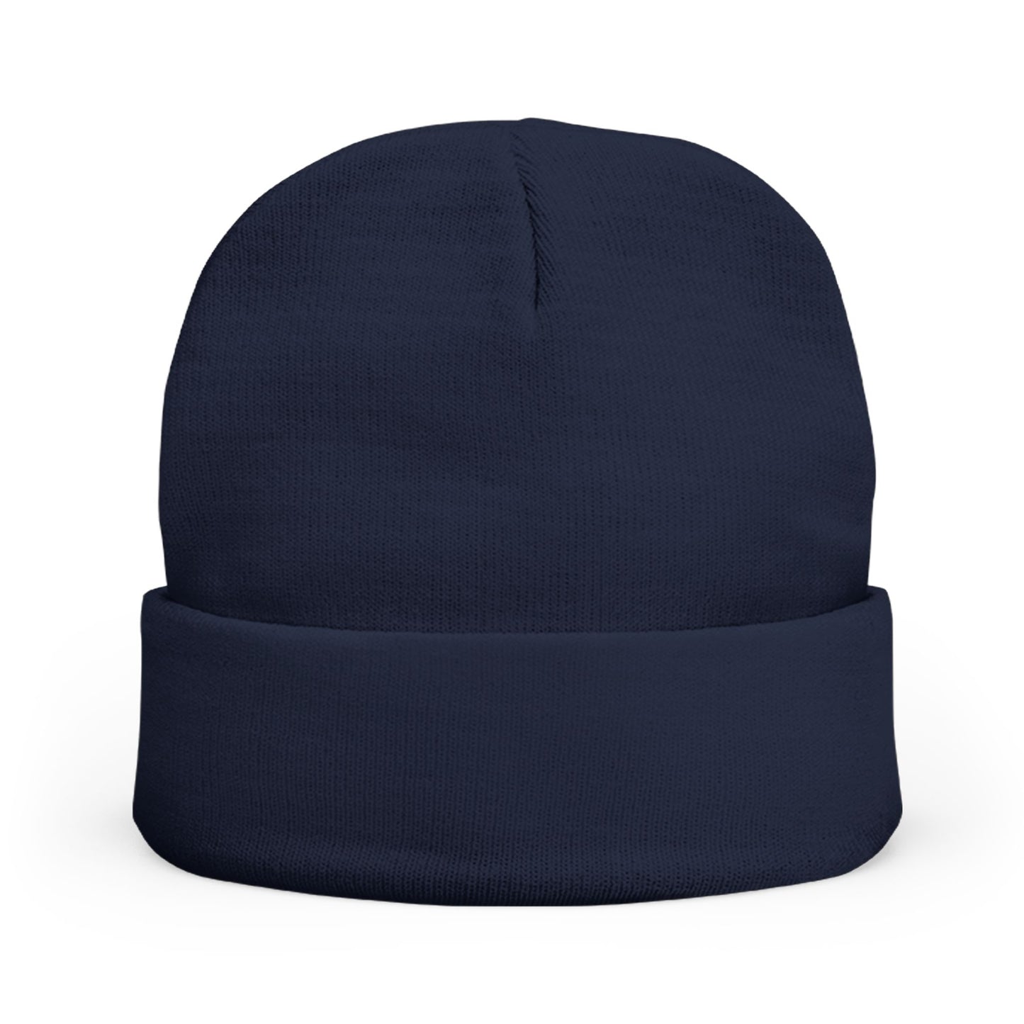 Embroidered Knit Beanie