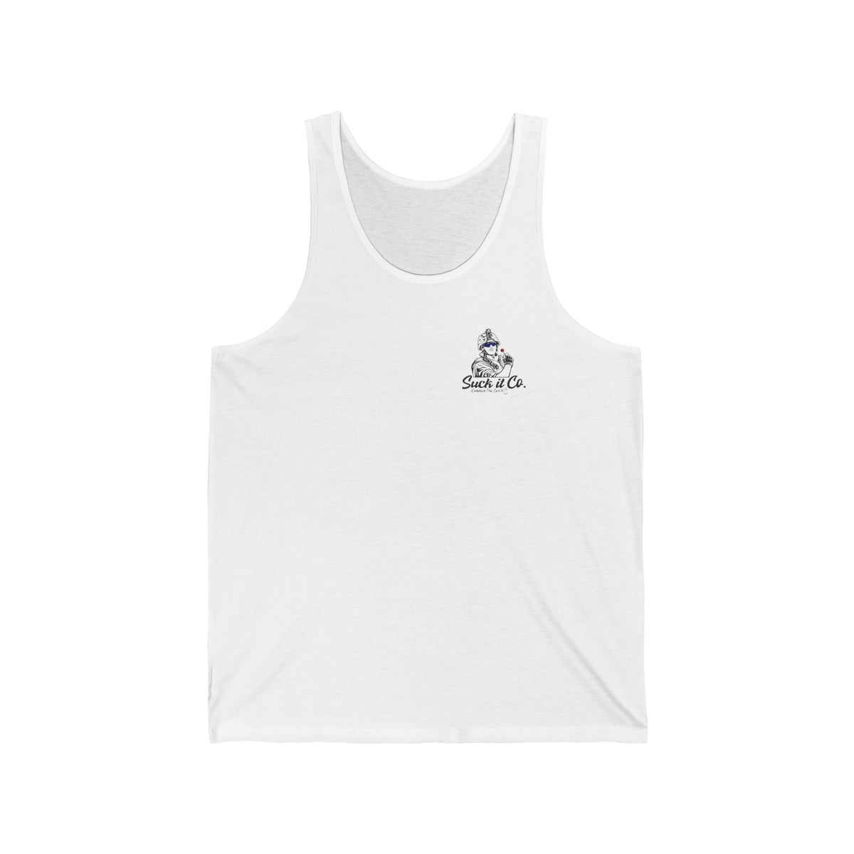 Sunny Places, Shady People!! (tank-top)