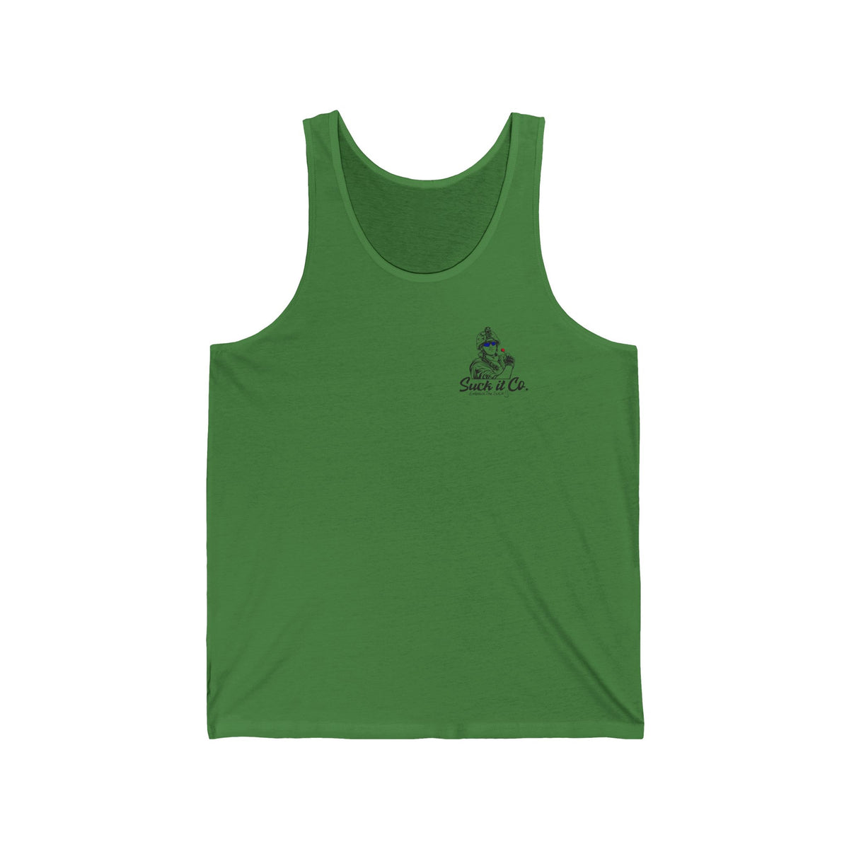 Backside SMILEY Tank