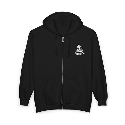 Bare Bones Hoodie