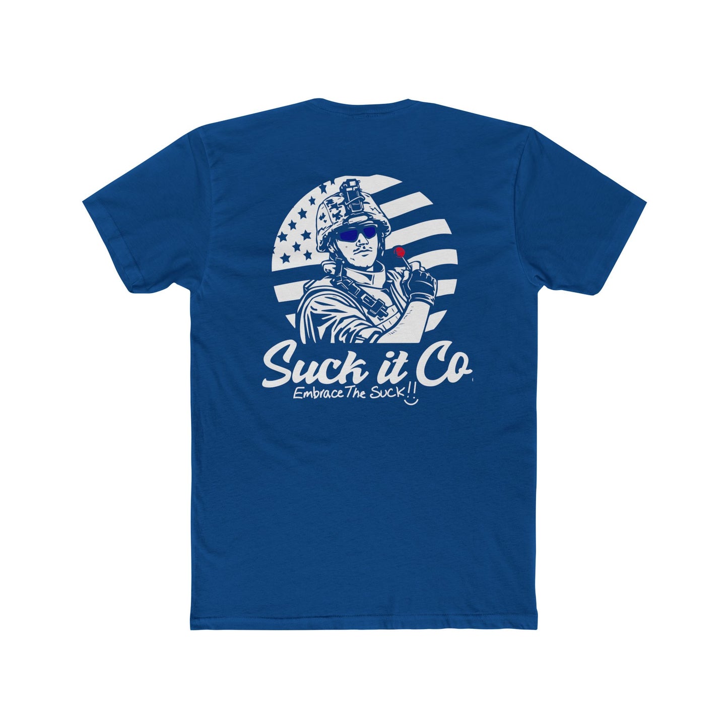 Std. Flag Logo Backside