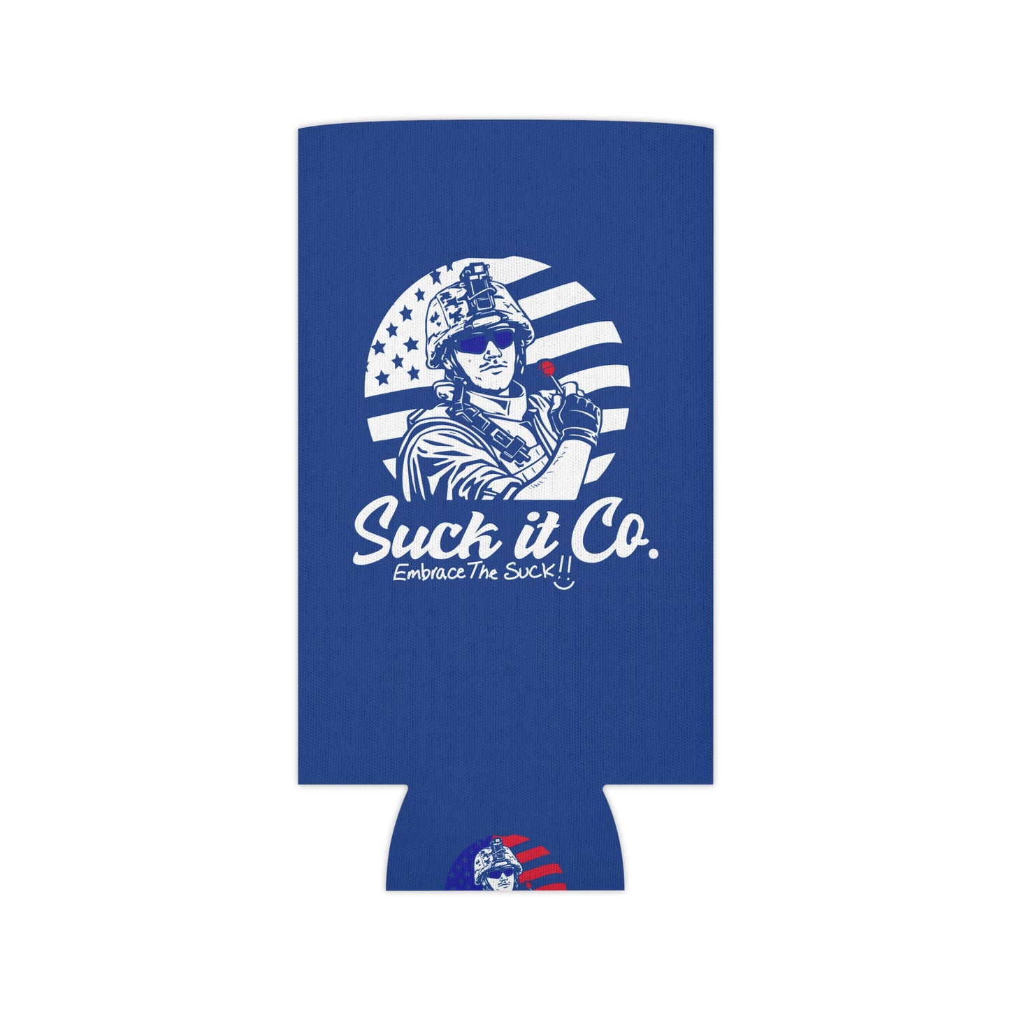 Stars'n'Stripes Smiley Koozie