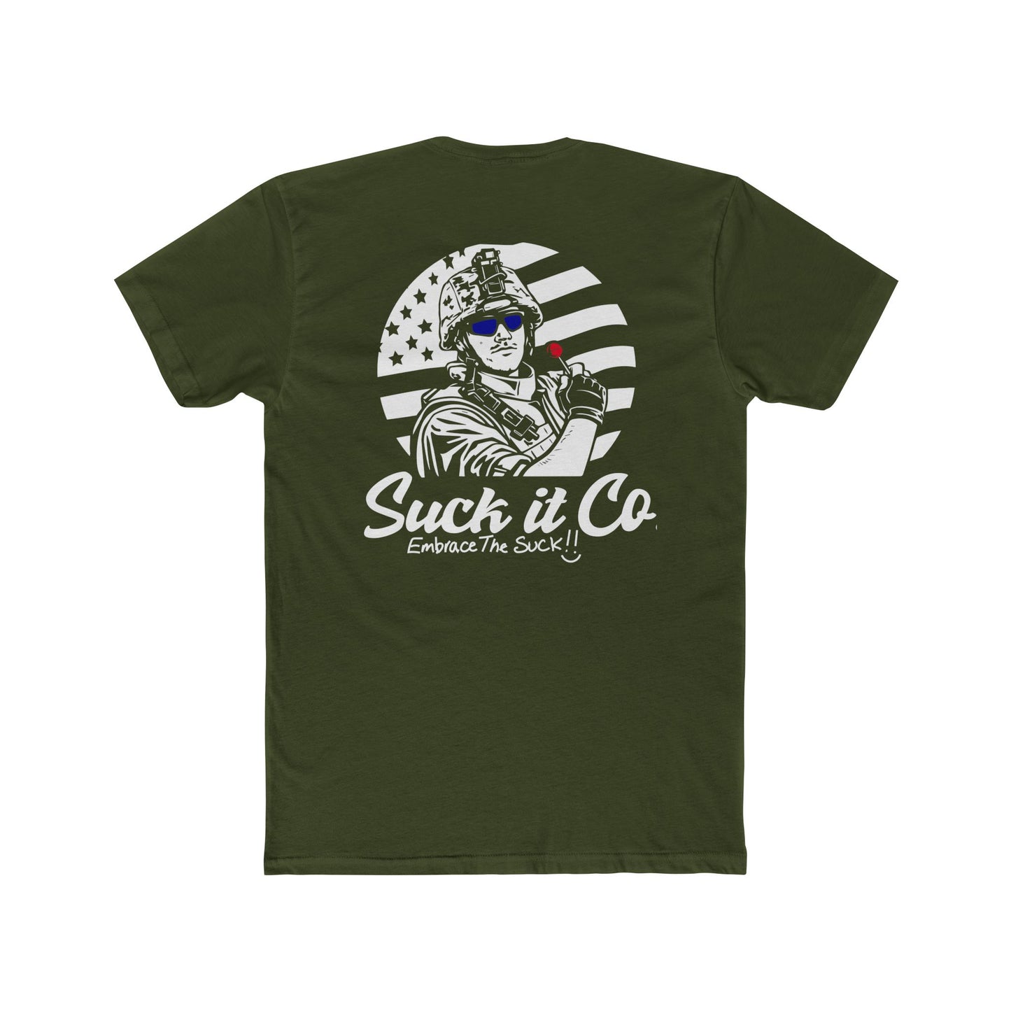 Std. Flag Logo Backside