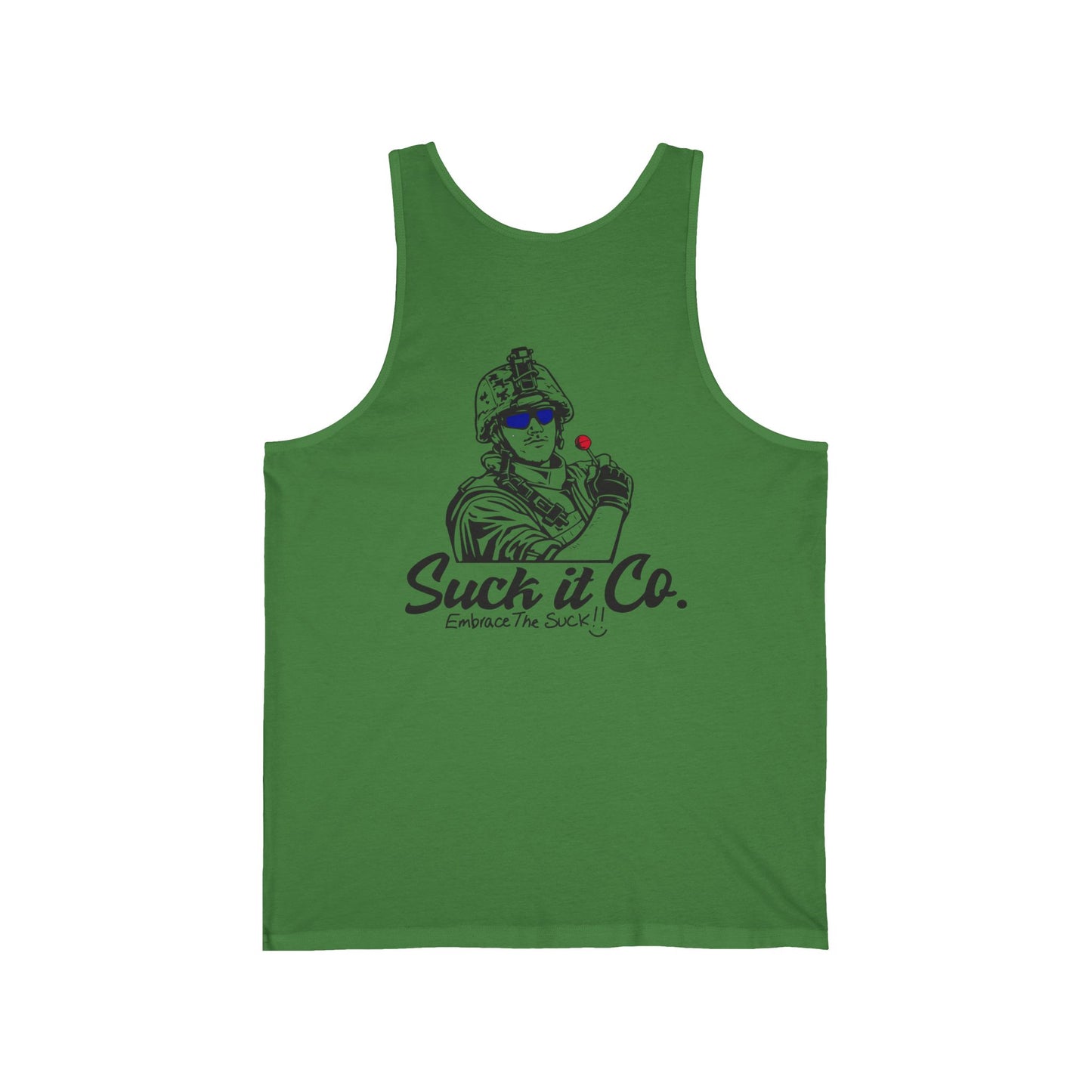 Std. Logo Backside Tank