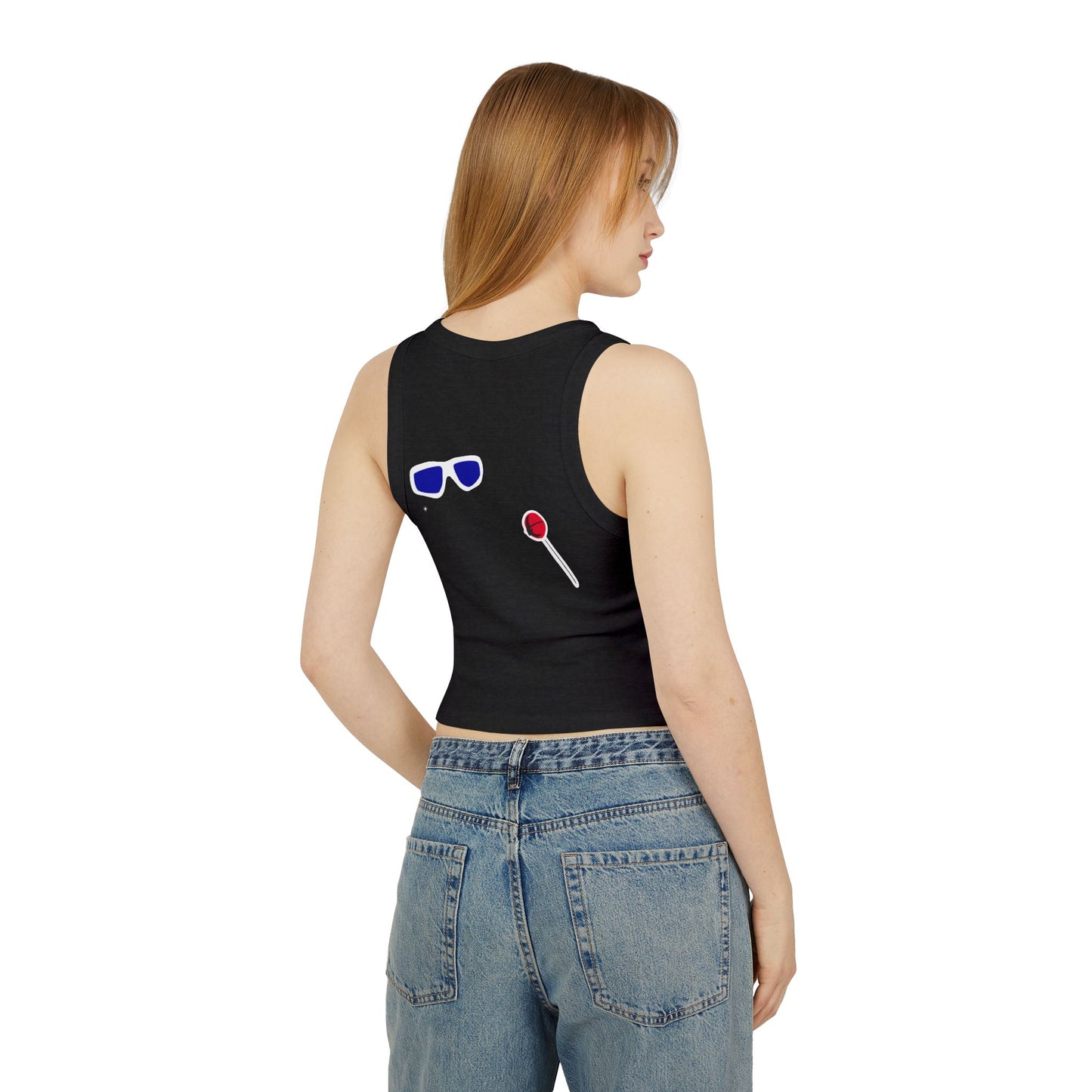 Bare Bones Ribbed Tank