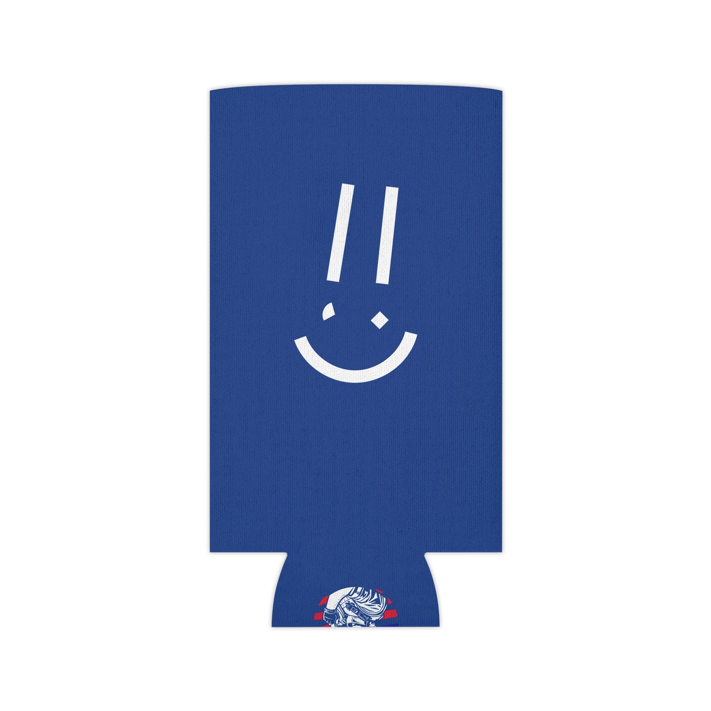 Stars'n'Stripes Smiley Koozie
