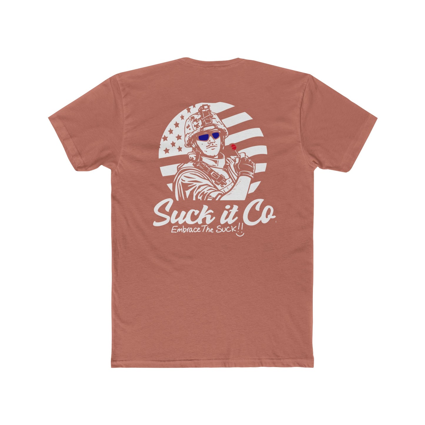 Std. Flag Logo Backside