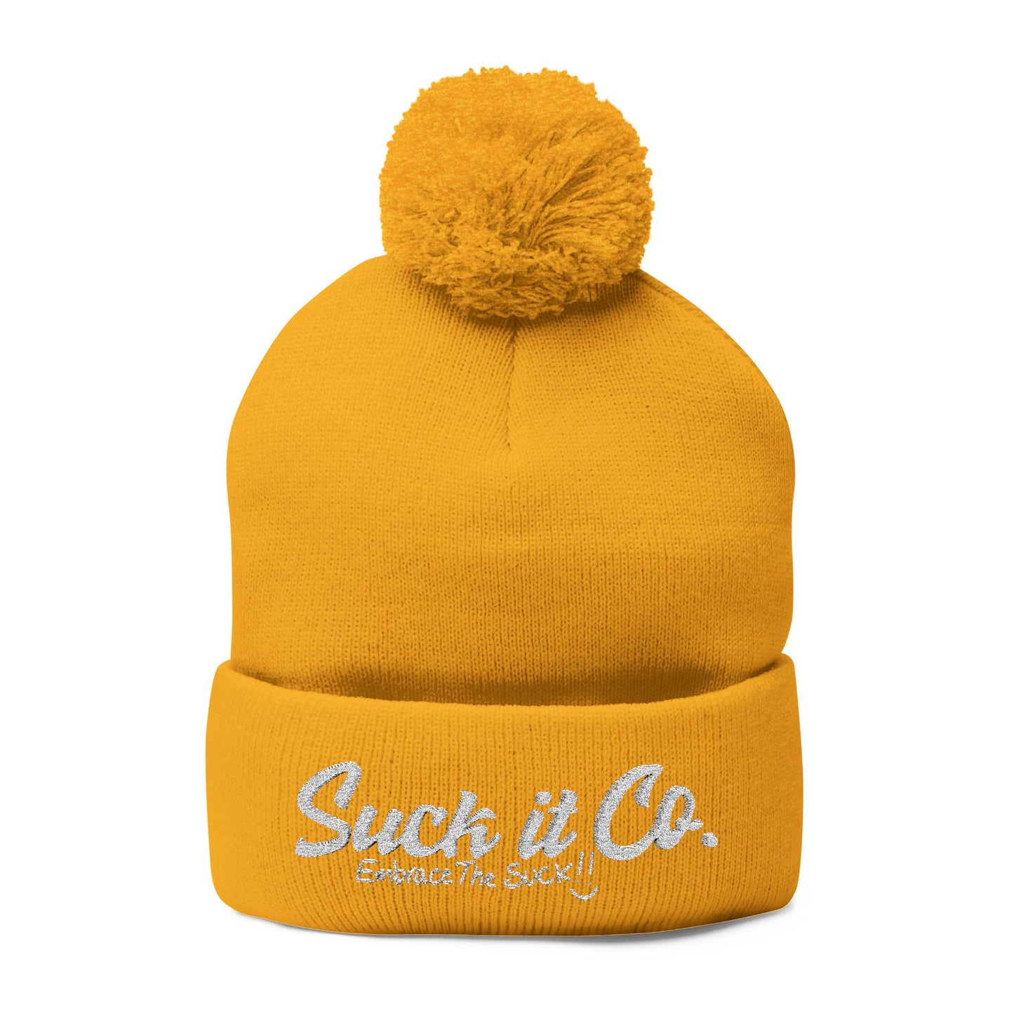 Pom-Pom Beanie