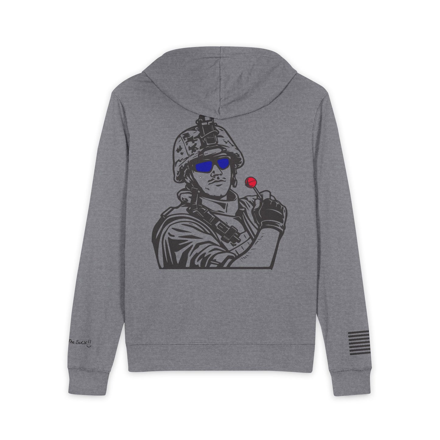 Portrait Backed Hoodie
