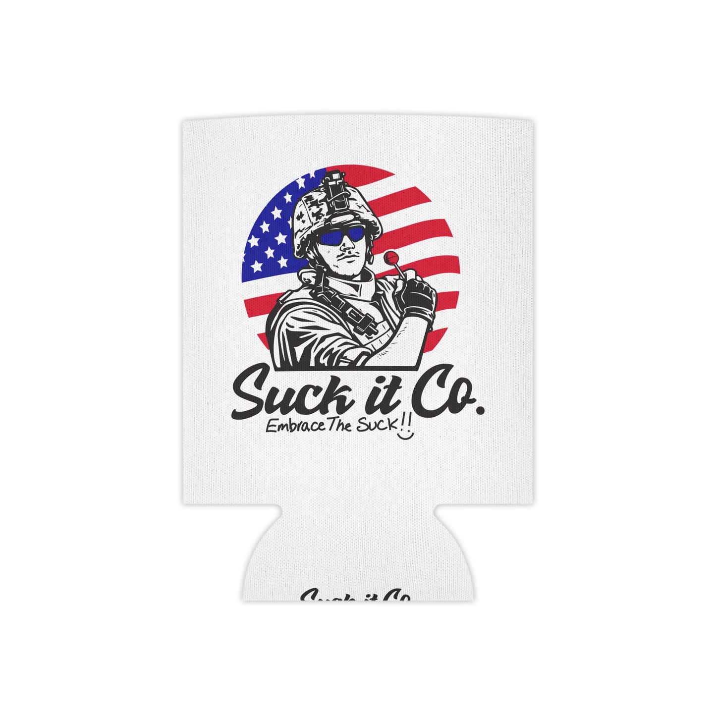 Red, White & Blue Koozie