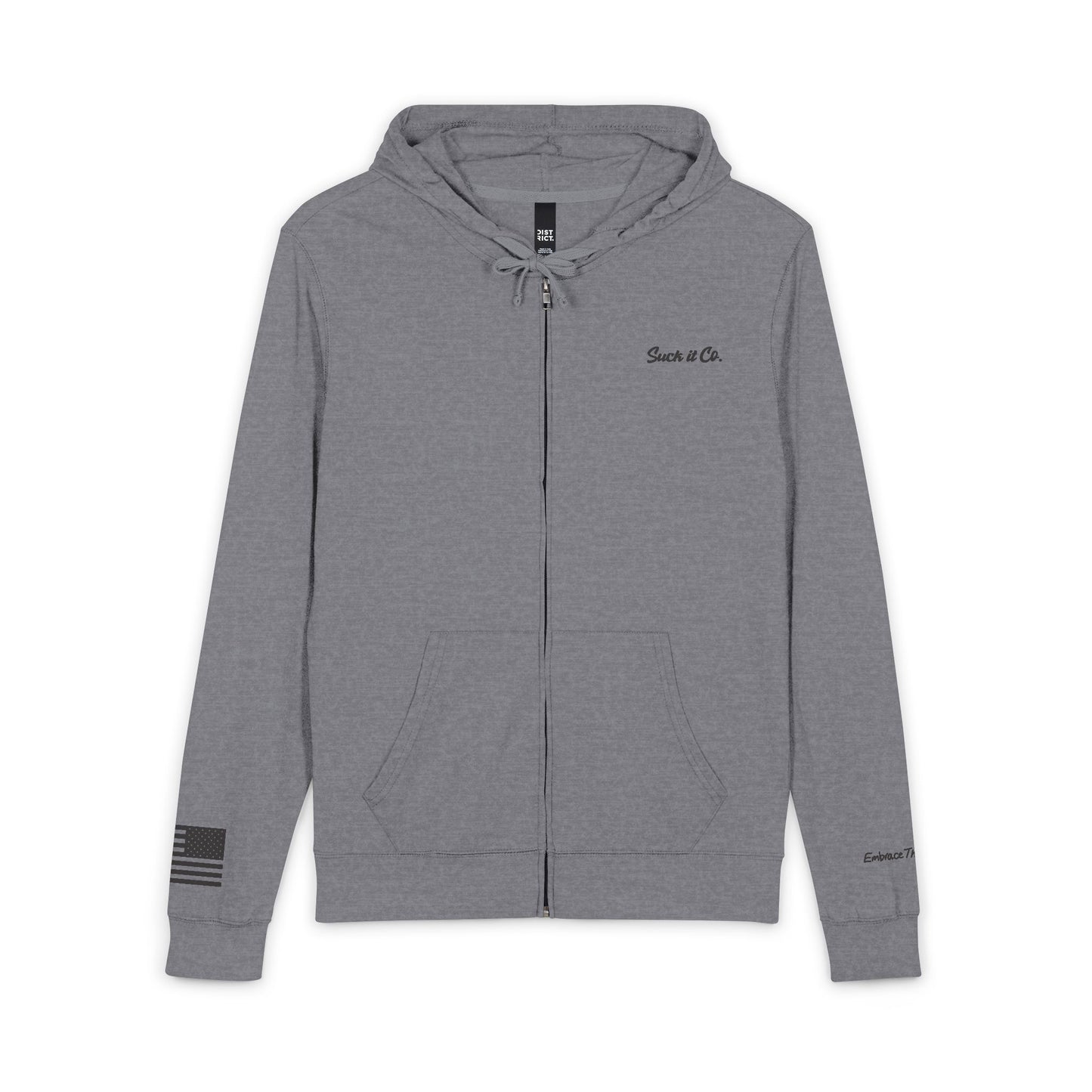 Portrait Backed Hoodie