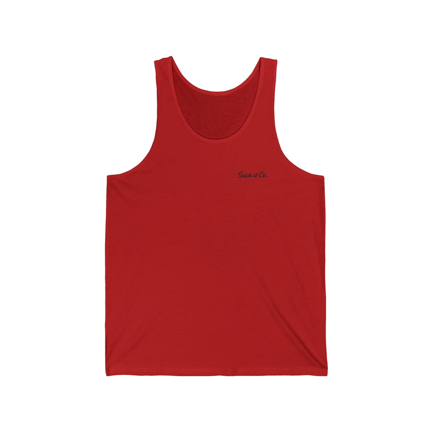 Std. Logo Backside Tank
