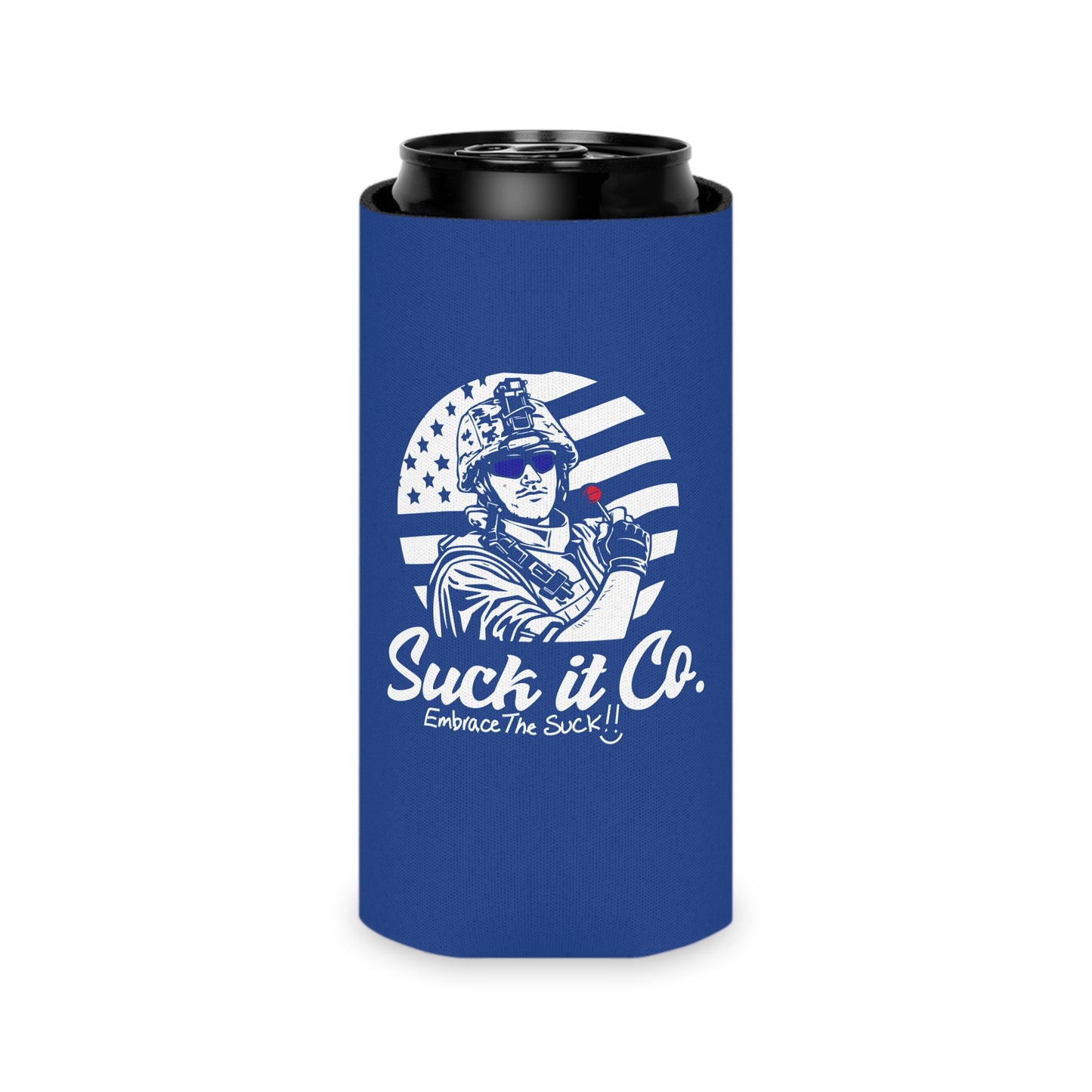 Stars'n'Stripes Smiley Koozie