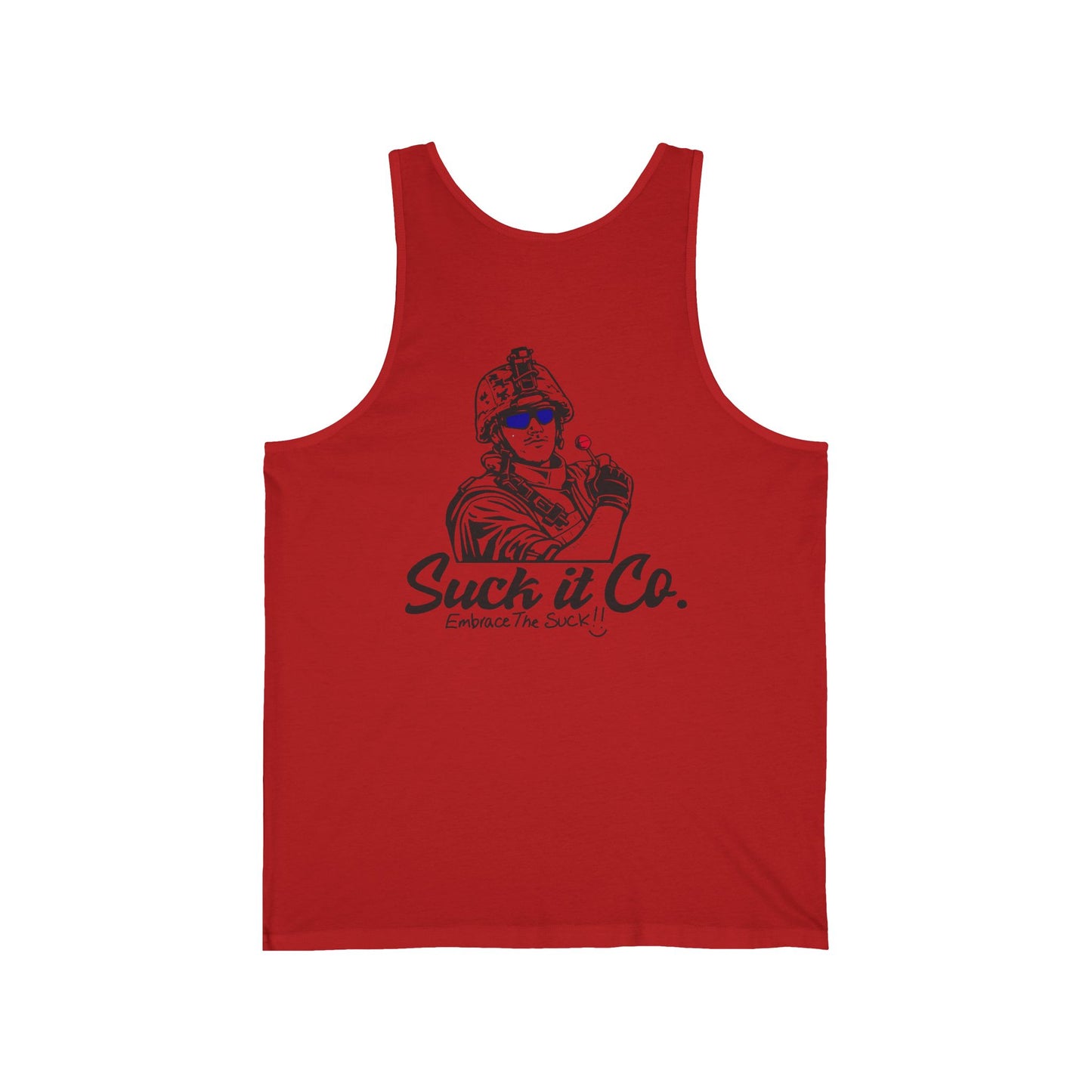 Std. Logo Backside Tank