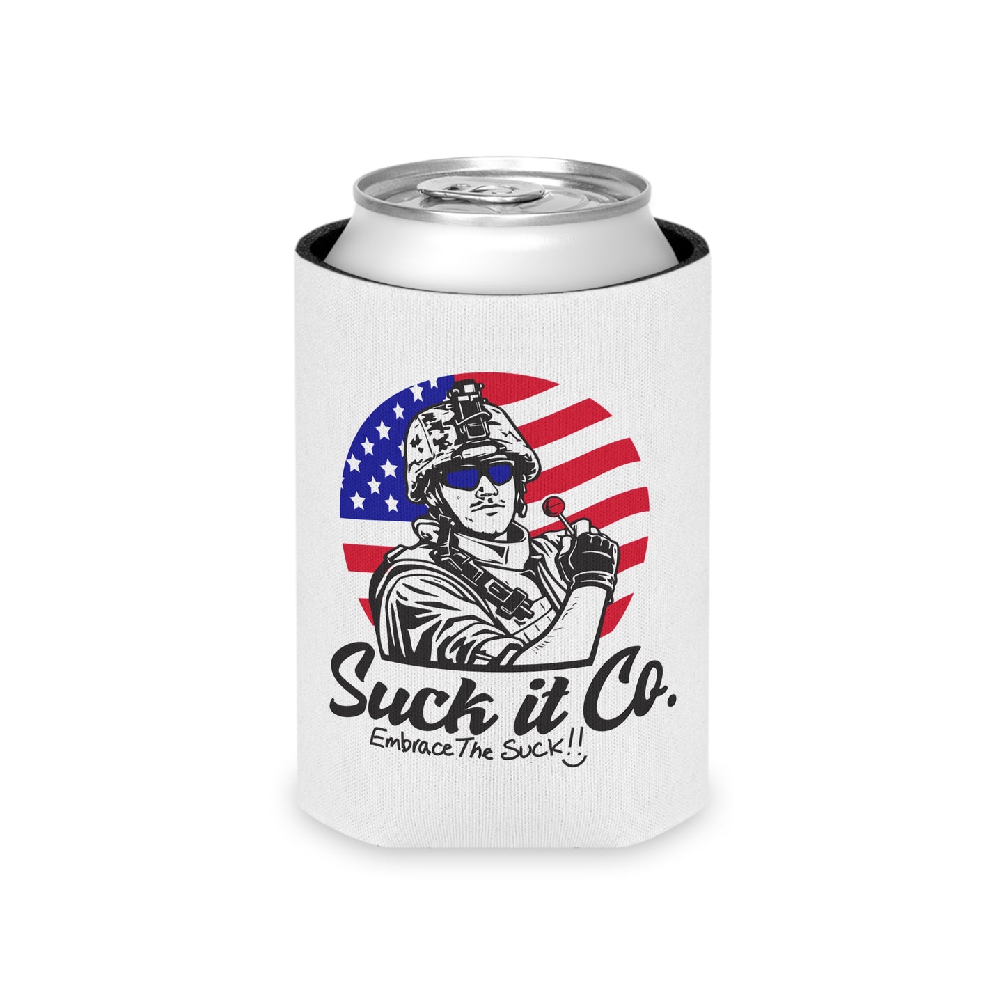 Red, White & Blue Koozie