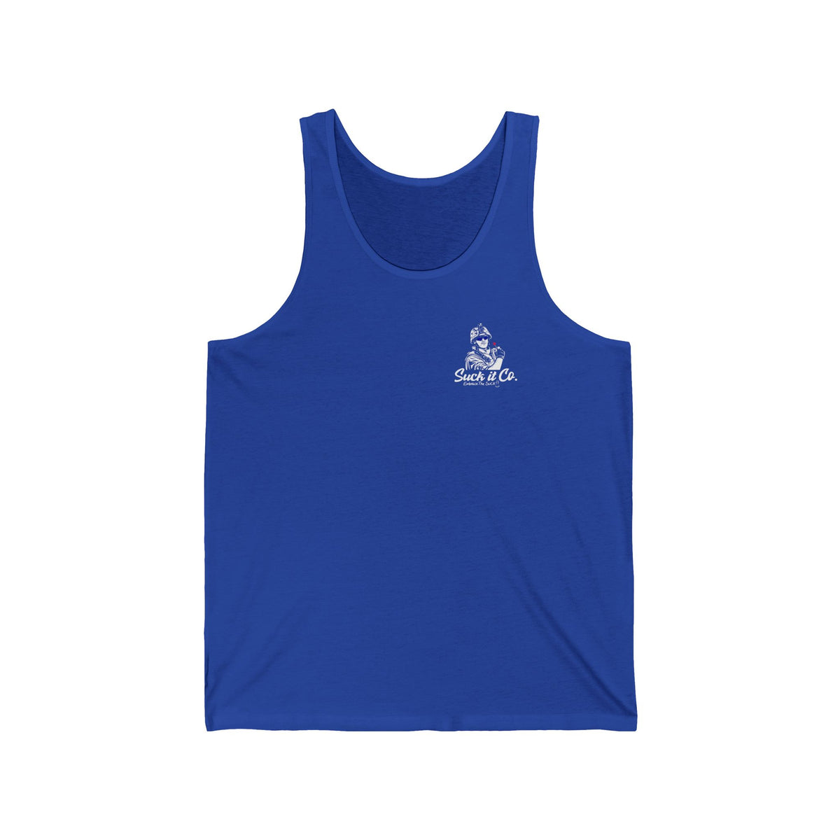 Sunny Places, Shady People!! (tank-top)